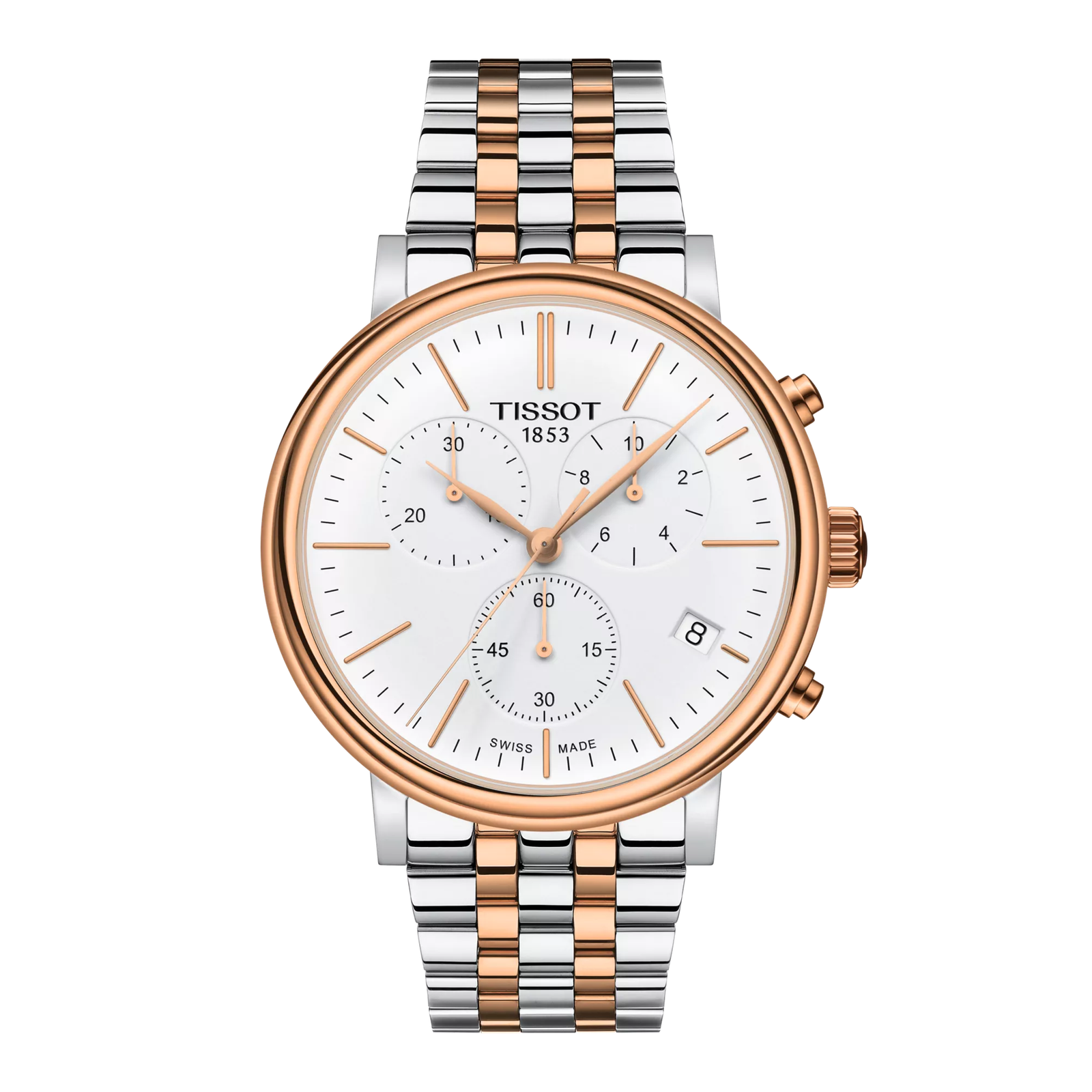 Tissot Carson Premium Chronograph Quartz Watch 41mm - T122.417.22.011.00