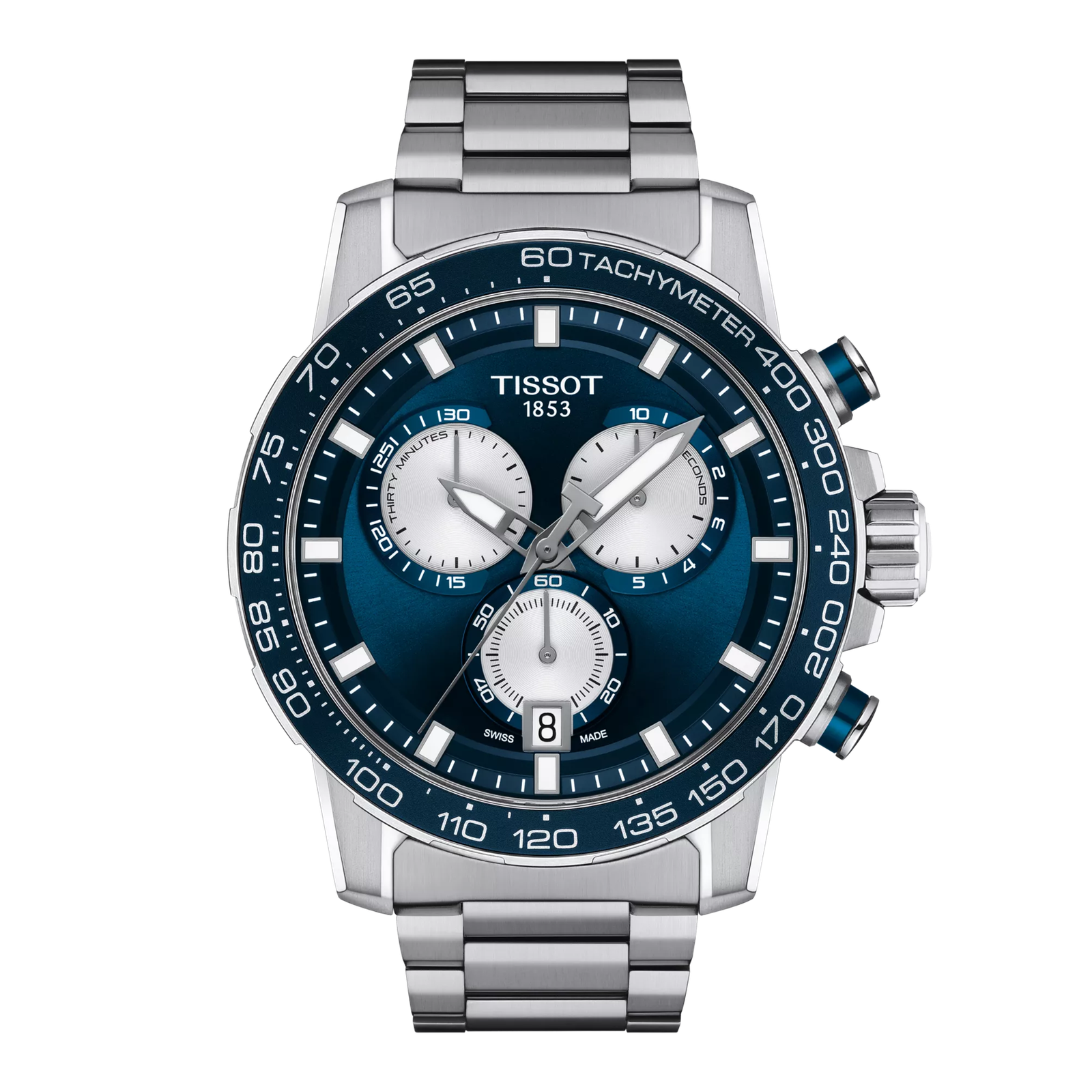 Tissot Supersport Chrono Quartz Watch 45.5mm - T125.617.11.041.00