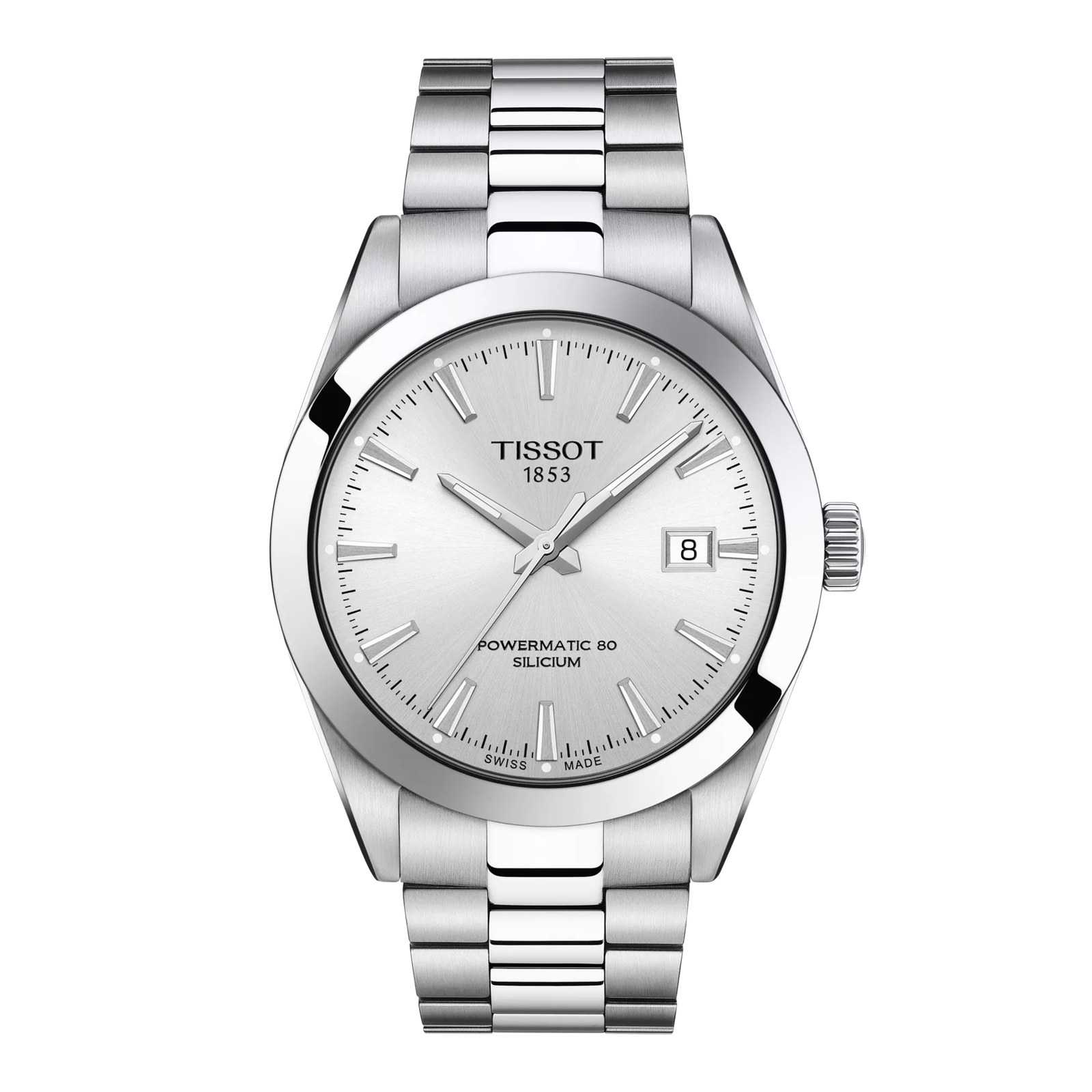 Tissot Gentleman Powermatic 80 Silicium Automatic Watch 40mm - T127.407.11.031.00