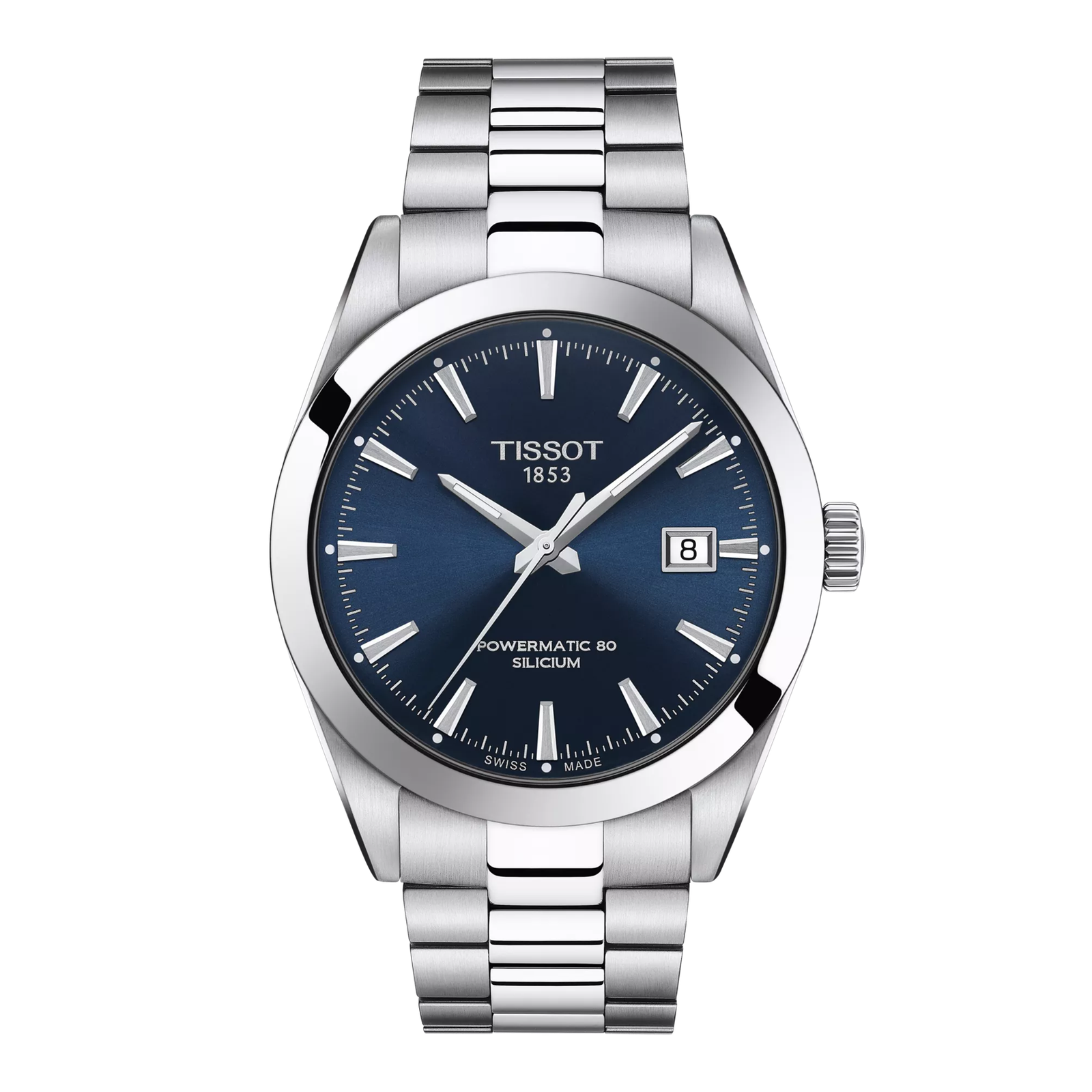 Tissot Gentleman Powermatic 80 Silicium Automatic Watch 40mm - T127.407.11.041.00