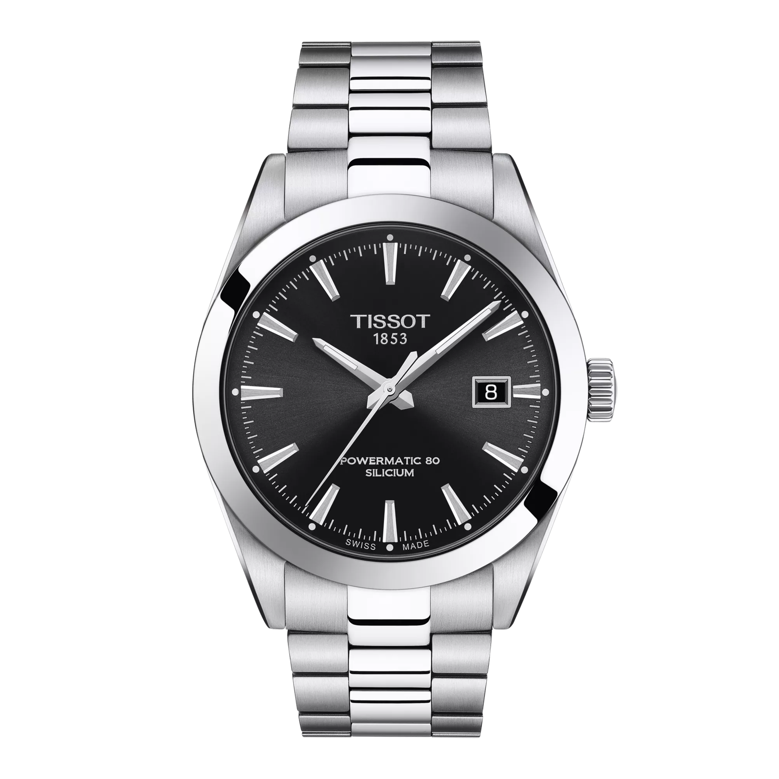 Tissot Gentleman Powermatic 80 Silicium Automatic Watch 40mm - T127.407.11.051.00
