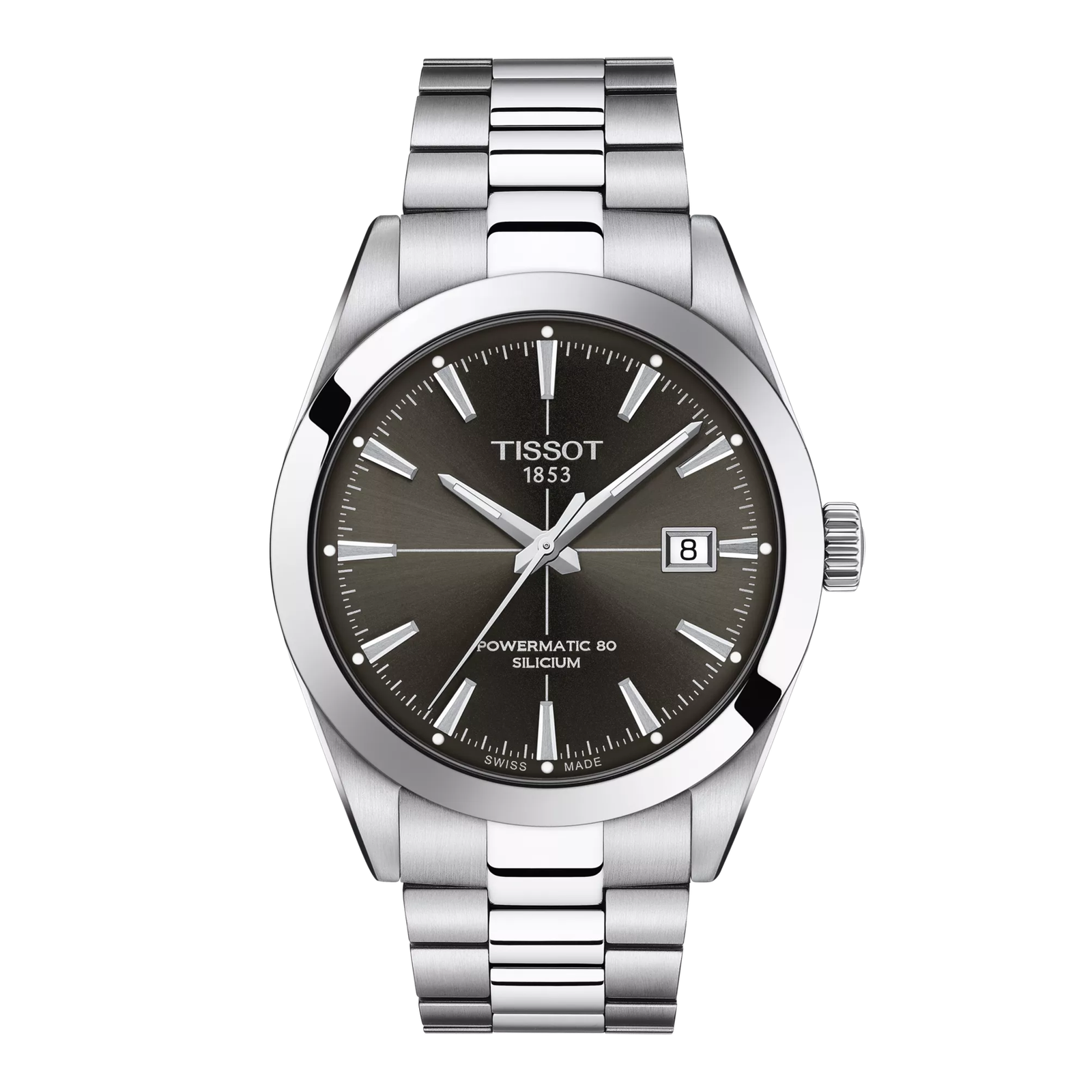 Tissot Gentleman Powermatic 80 Silicium Automatic Watch 40mm - T127.407.11.061.01