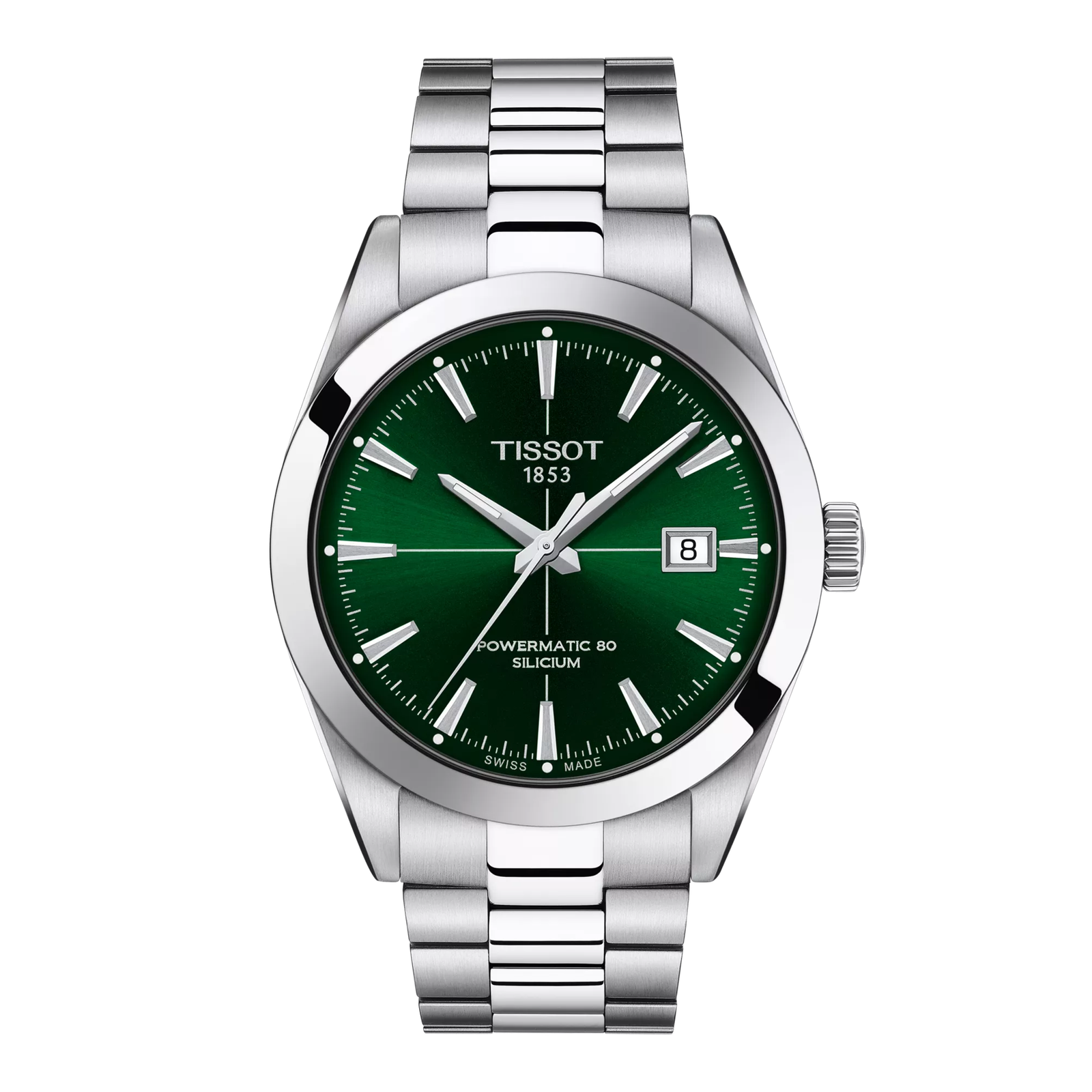 Tissot Gentleman Powermatic 80 Silicium Automatic Watch 40mm - T127.407.11.091.01