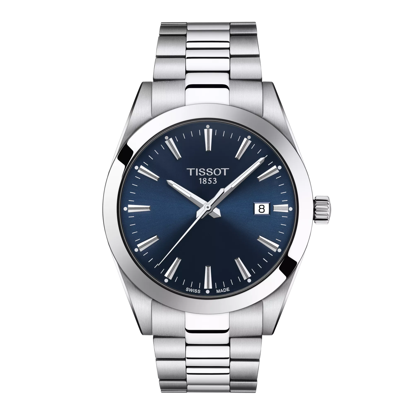 Tissot Gentleman Quartz Watch 40mm - T127.410.11.041.00