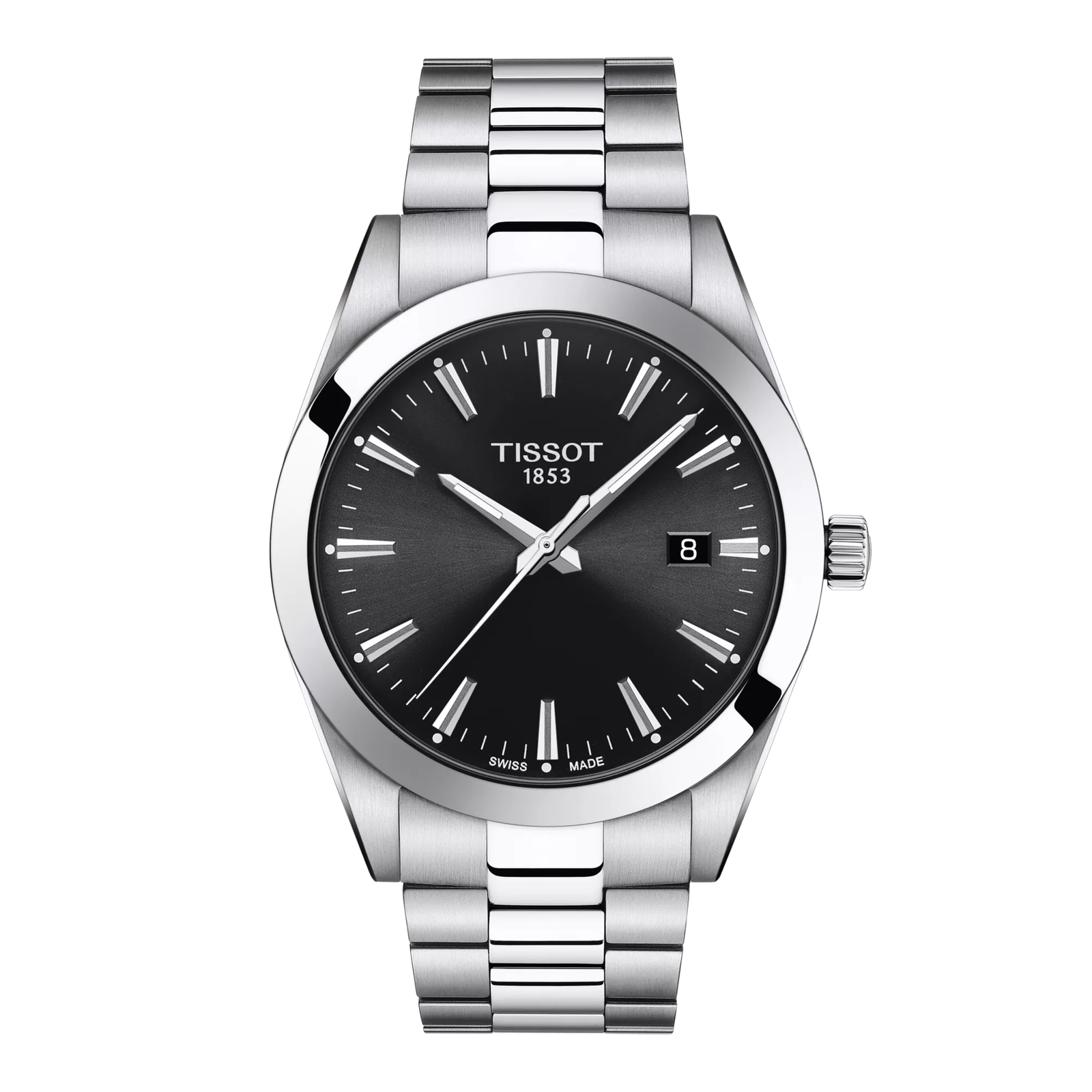 Tissot Gentleman Quartz Watch 40mm - T127.410.11.051.00