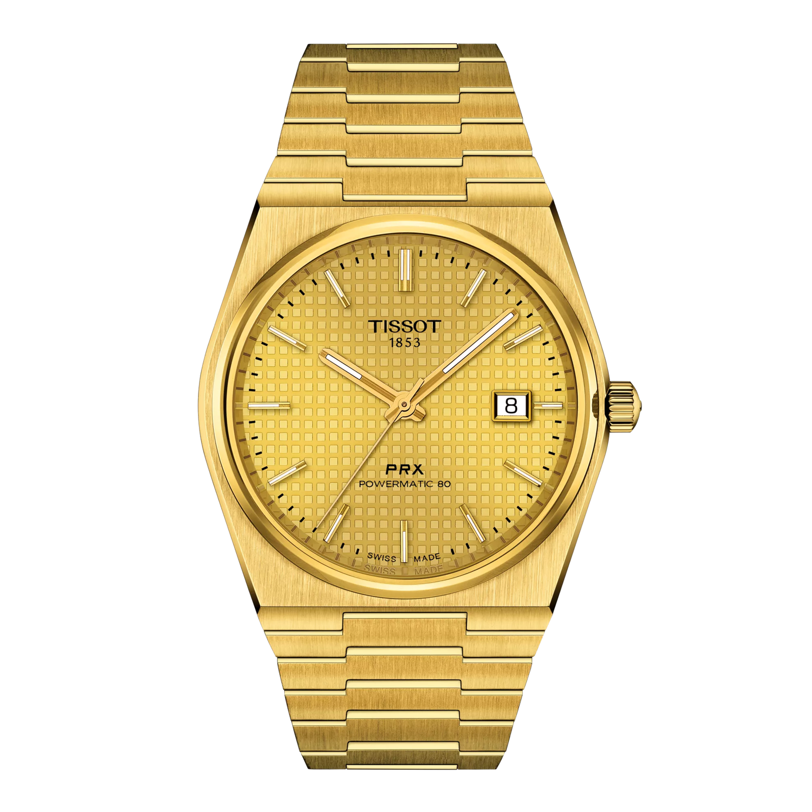 Tissot PRX Powermatic 80 Automatic Watch 40mm - T137.407.33.021.00
