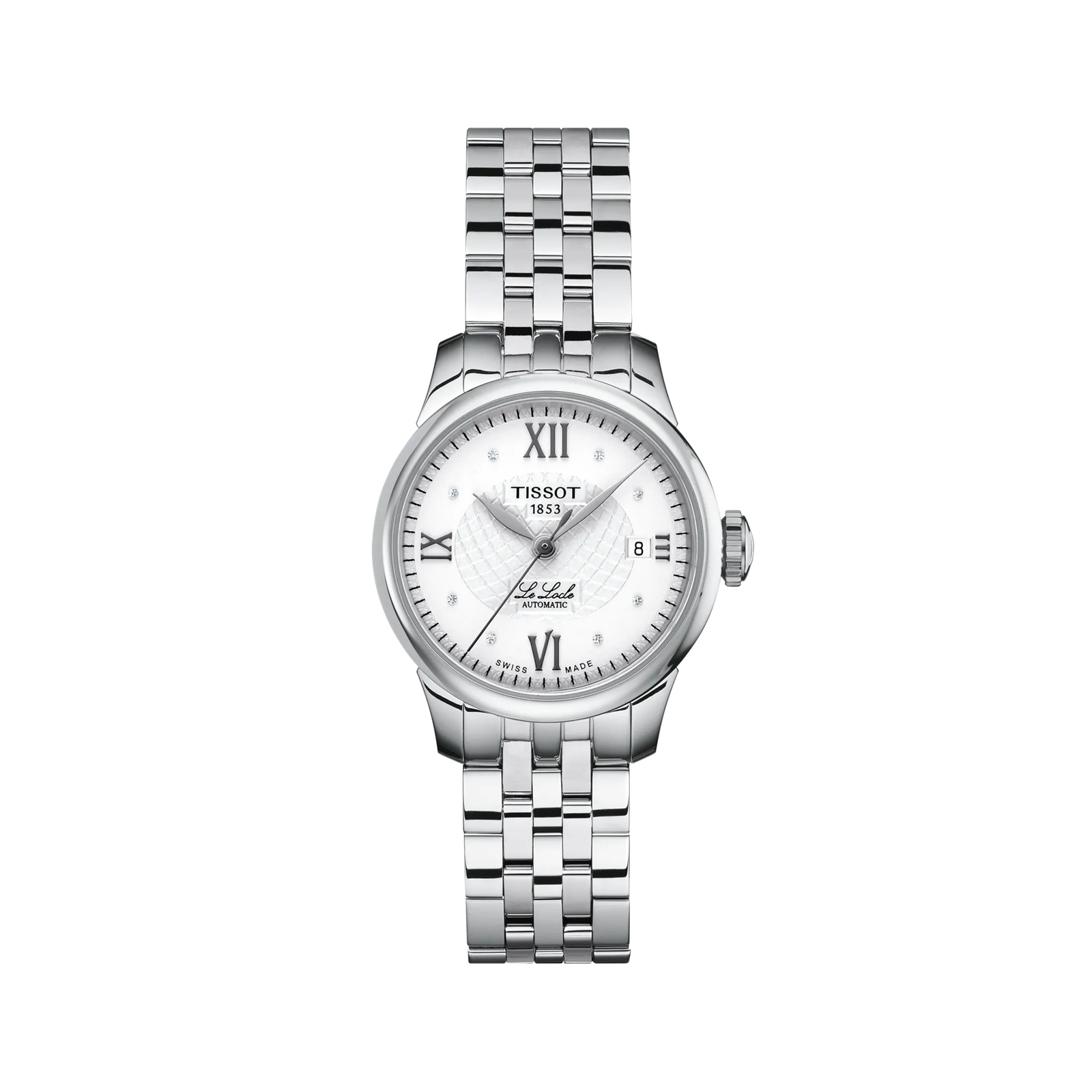 Tissot Le Locle Lady Automatic Watch 25mm - T41.1.183.16