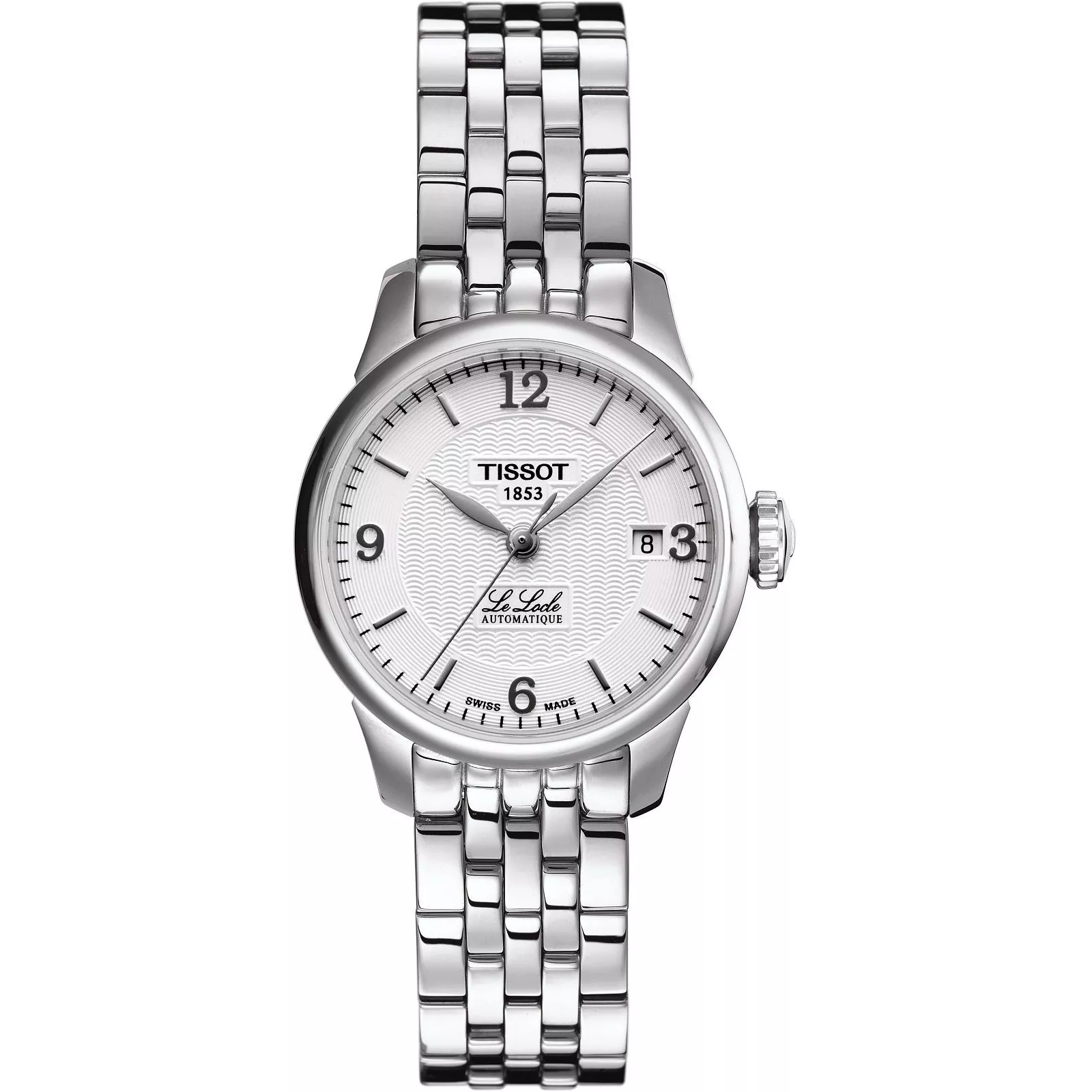 Tissot Le Locle Small Lady Automatic Watch 25mm - T41.1.183.34