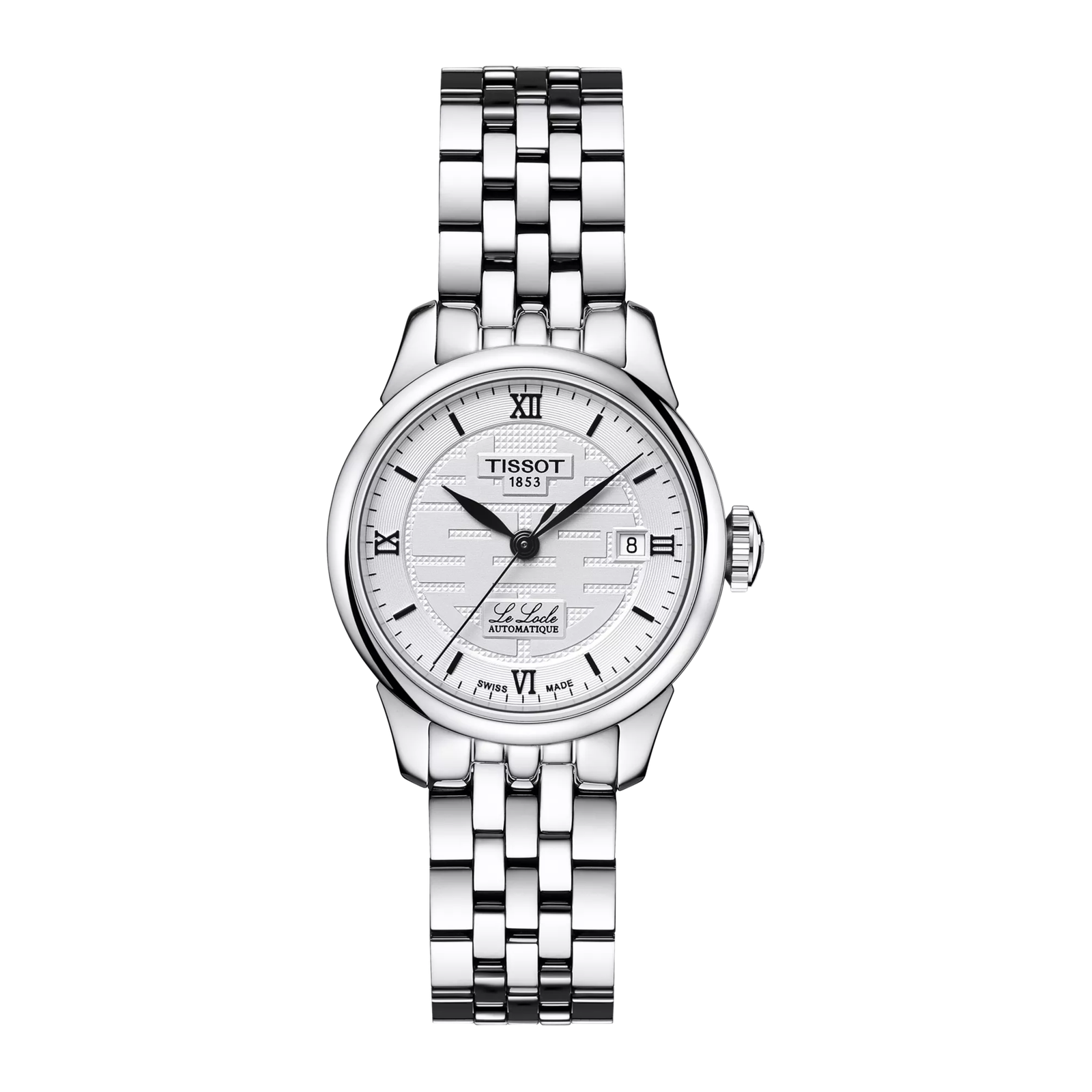 Tissot Le Locle Double Happiness Lady Automatic Watch 25mm - T41.1.183.35