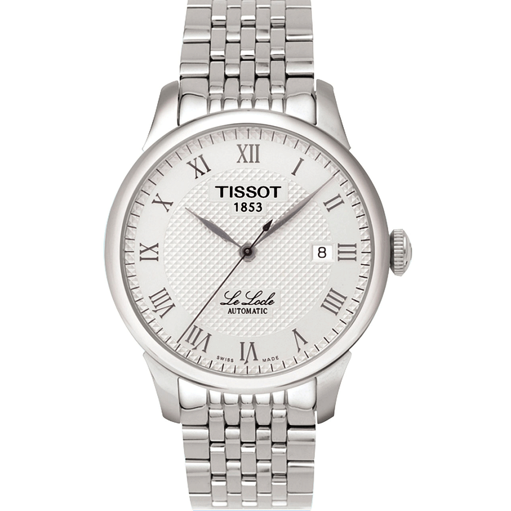 Tissot Le Locle Automatic Watch 39mm - T41.1.483.33