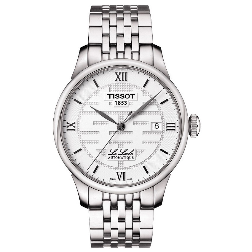 Tissot Le Locle Double Happiness Automatic Watch 39mm - T41.1.833.50