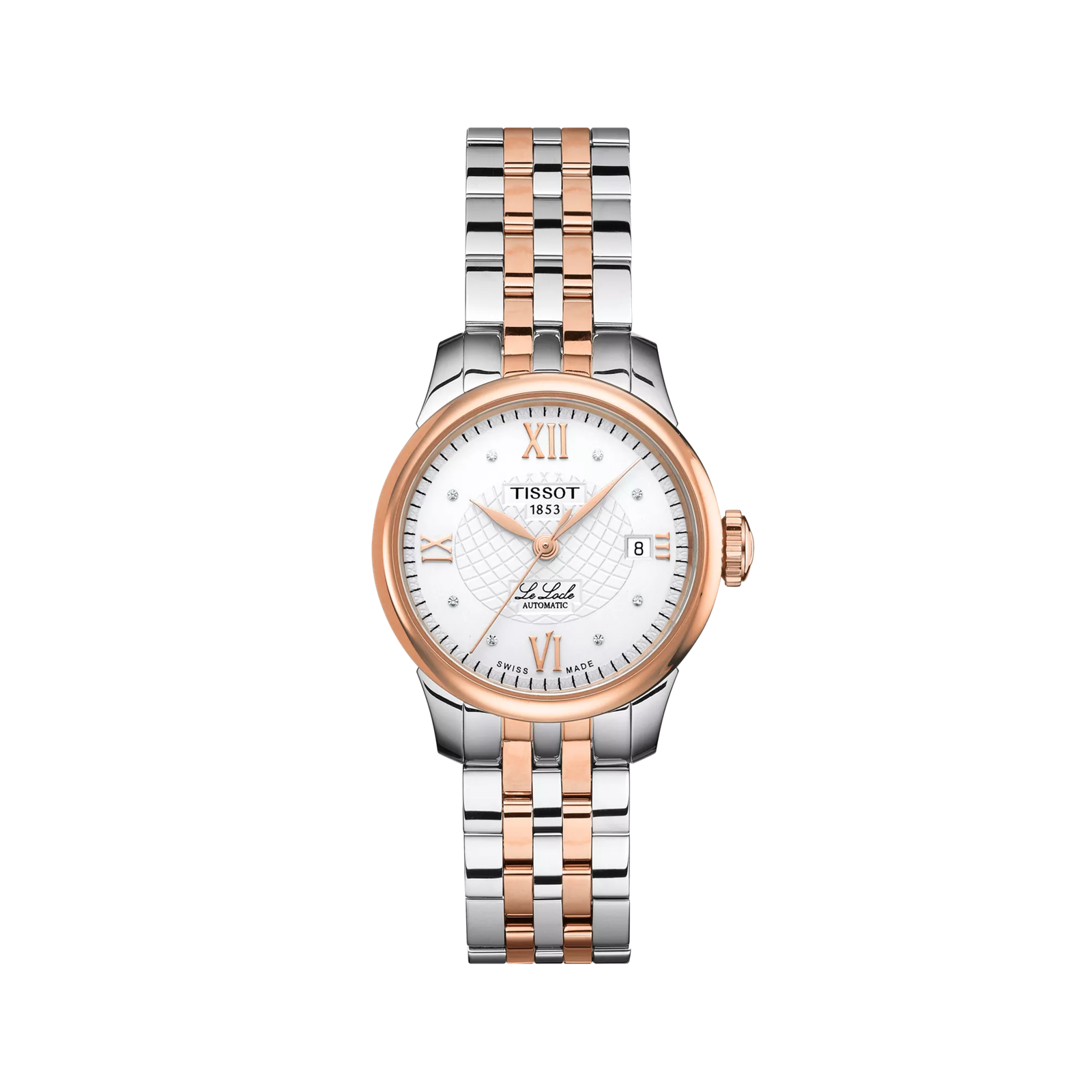 Tissot Le Locle Lady Automatic Watch 25mm - T41.2.183.16