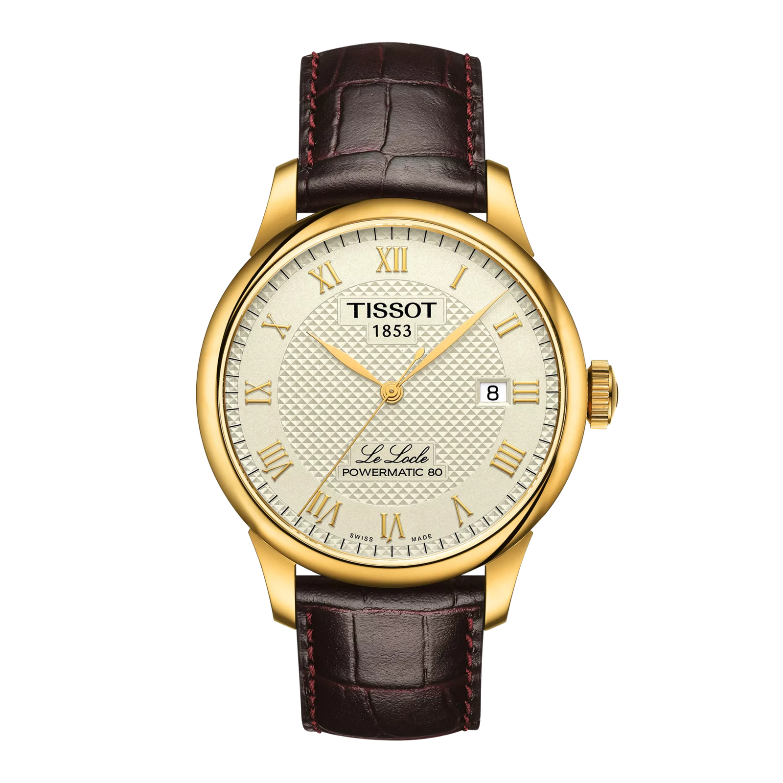 Tissot Le Locle Powermatic 80 Automatic Watch 39mm - T006.407.36.263.00