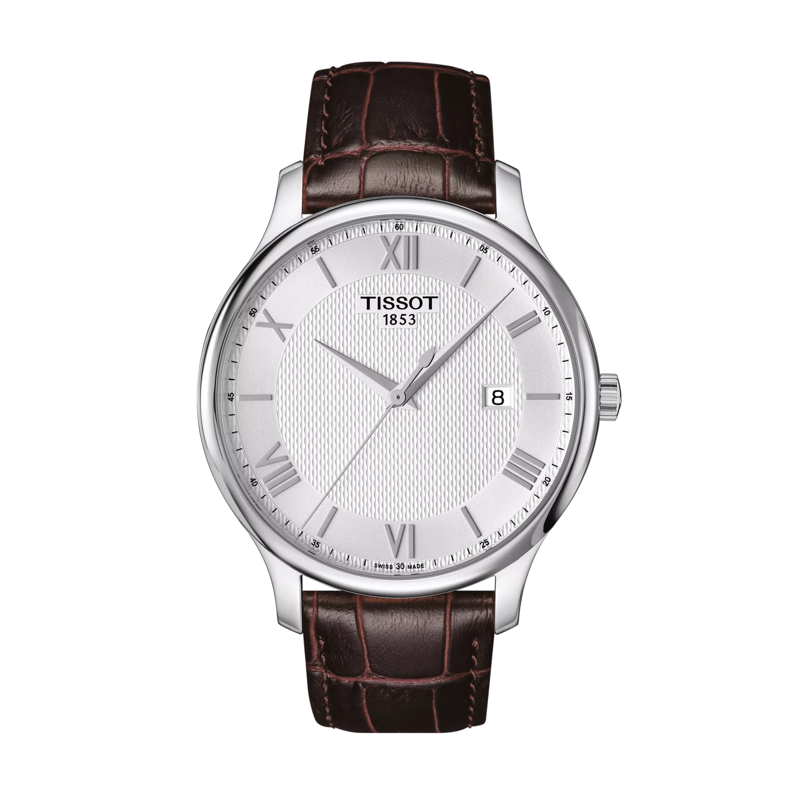 Tissot Tradition Quartz Watch 42mm - T063.610.16.038.00