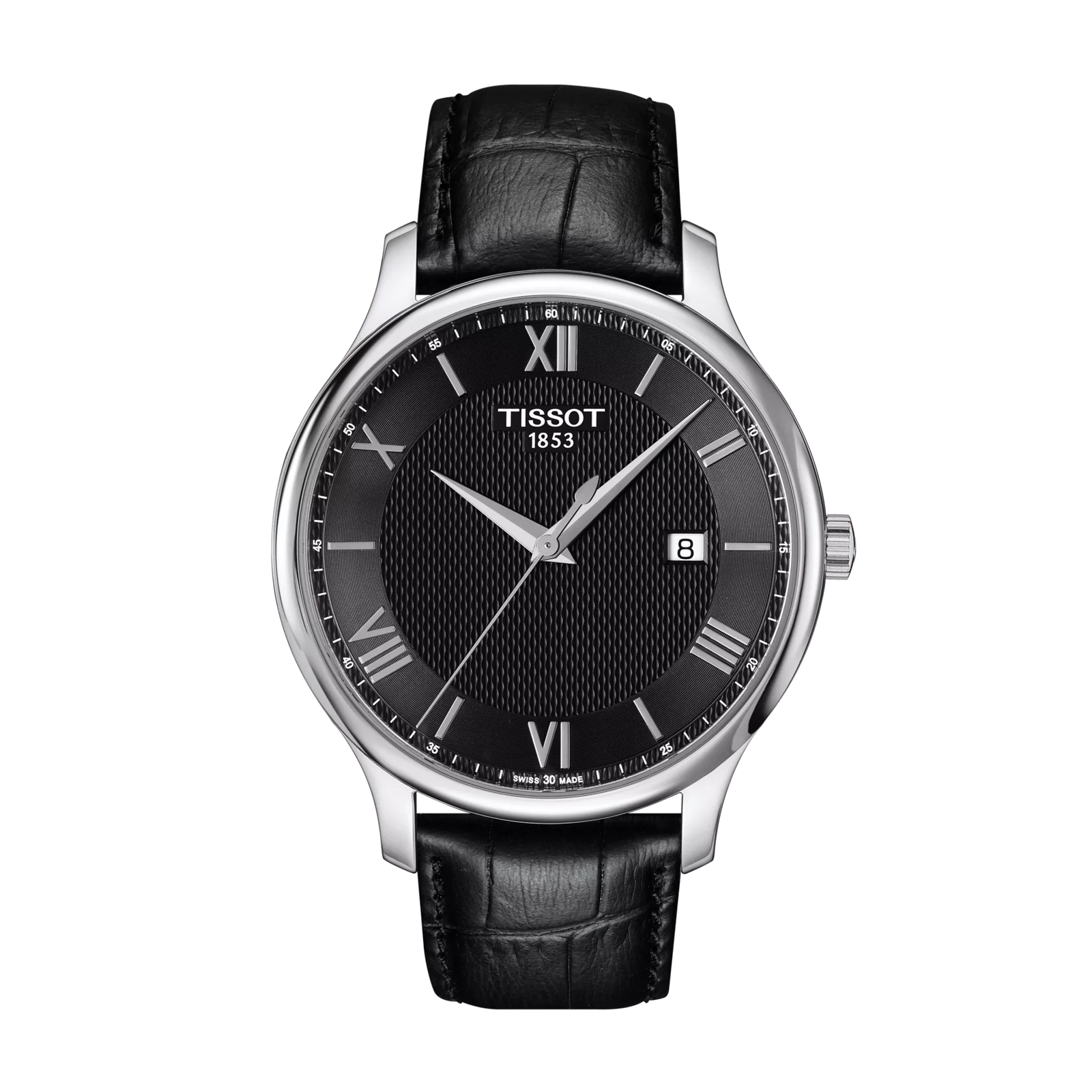 Tissot Tradition Quartz Watch 42mm - T063.610.16.058.00