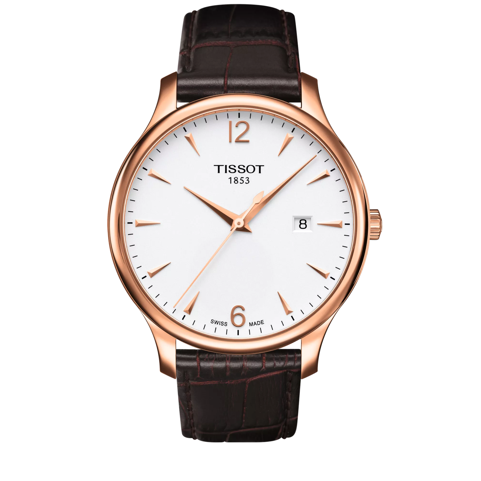 Tissot Tradition Quartz Watch 42mm - T063.610.36.037.00