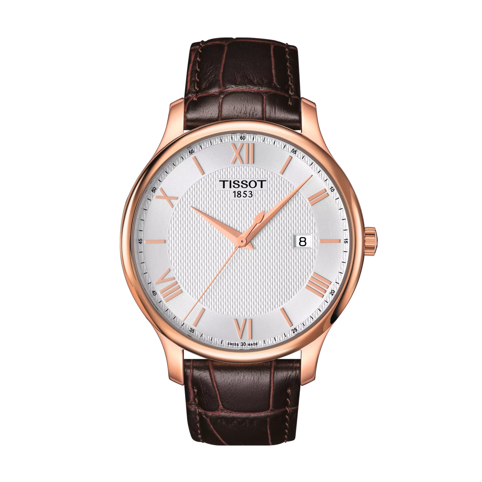 Tissot Tradition Quartz Watch 42mm - T063.610.36.038.00