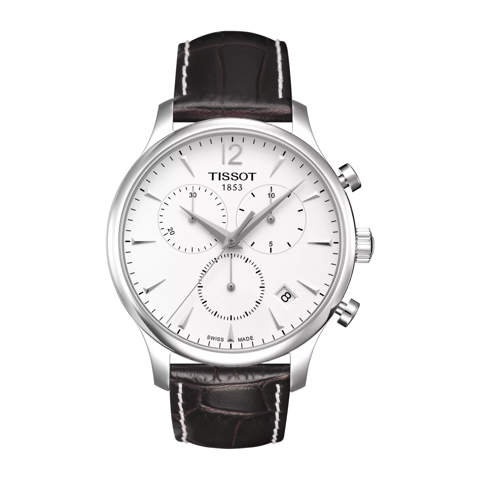Tissot Tradition Chronograph Quartz Watch 42mm - T063.617.16.037.00