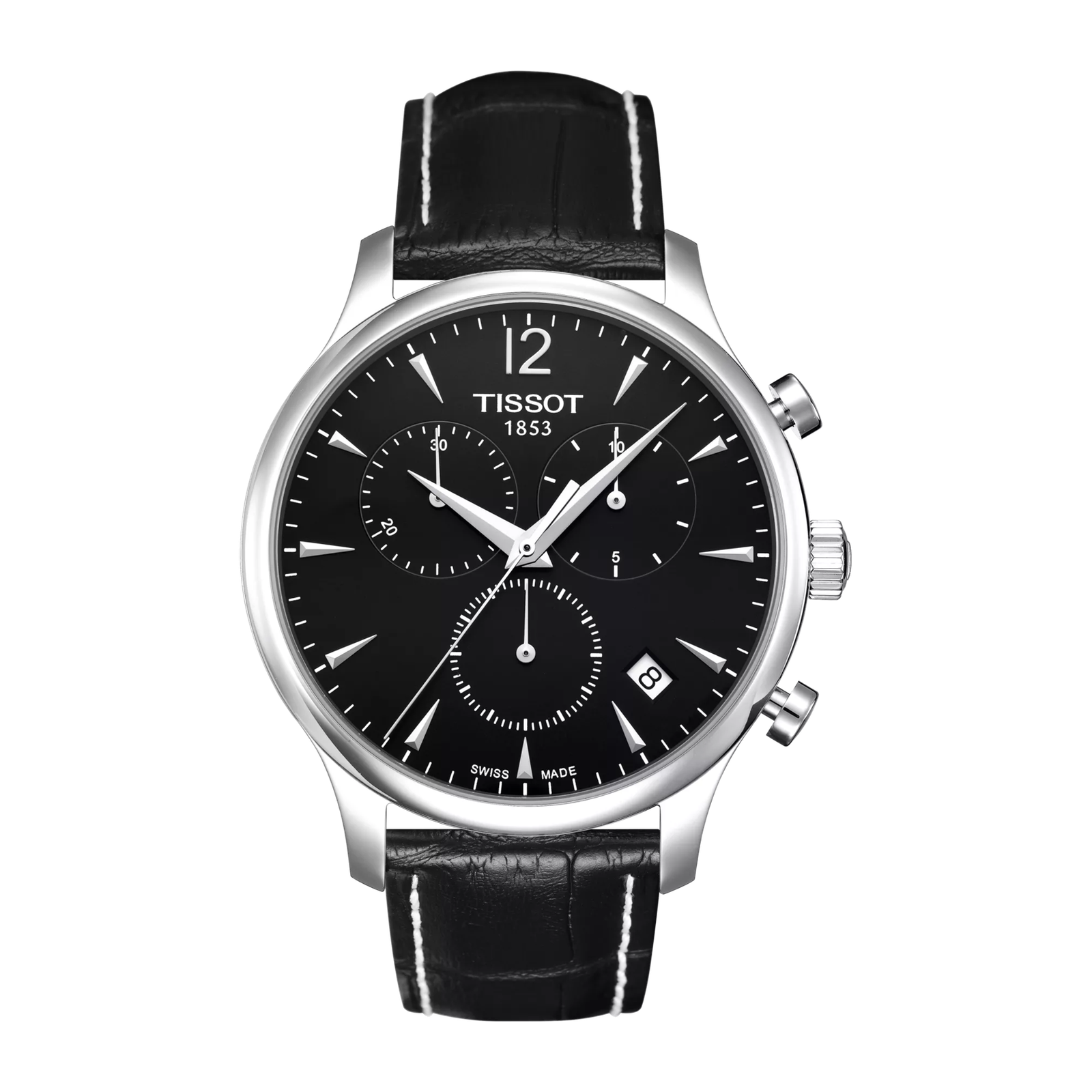 Tissot Tradition Chronograph Quartz Watch 42mm - T063.617.16.057.00