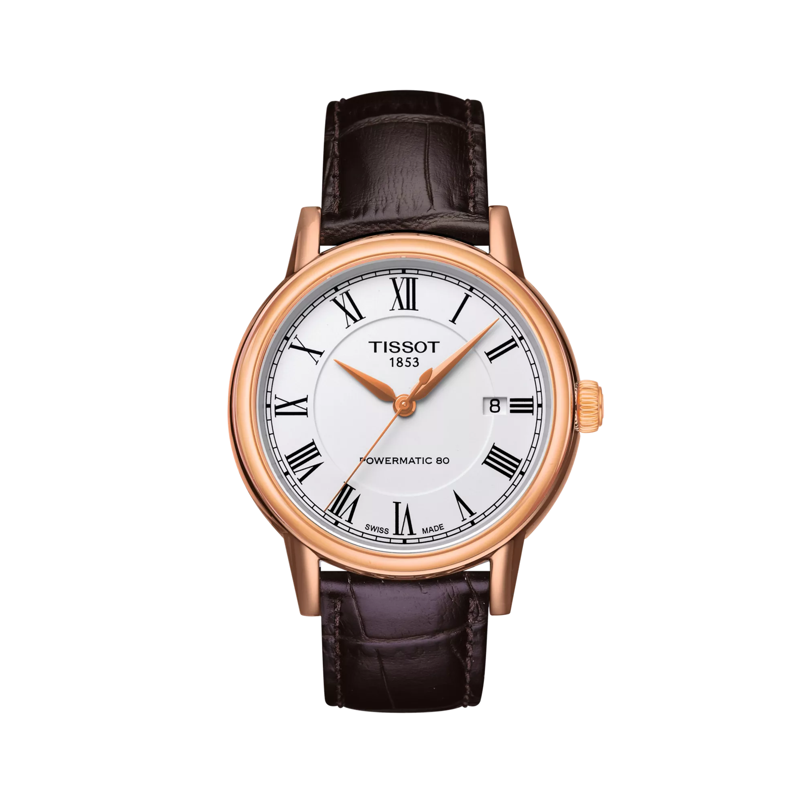Tissot Carson Powermatic 80 Automatic Watch 40mm - T085.407.36.013.00