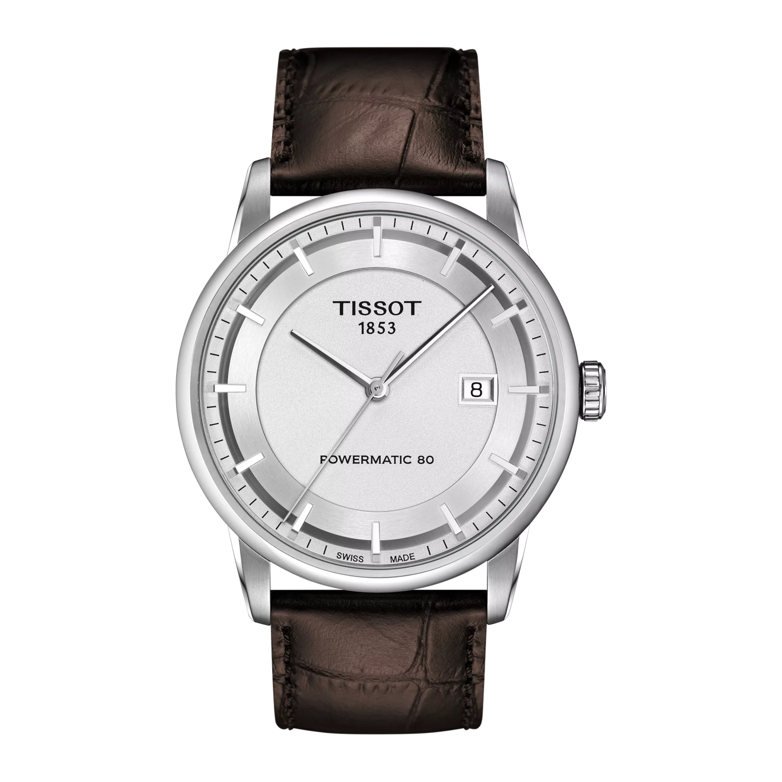 Tissot Luxury Powermatic 80 Automatic Watch 41mm - T086.407.16.031.00
