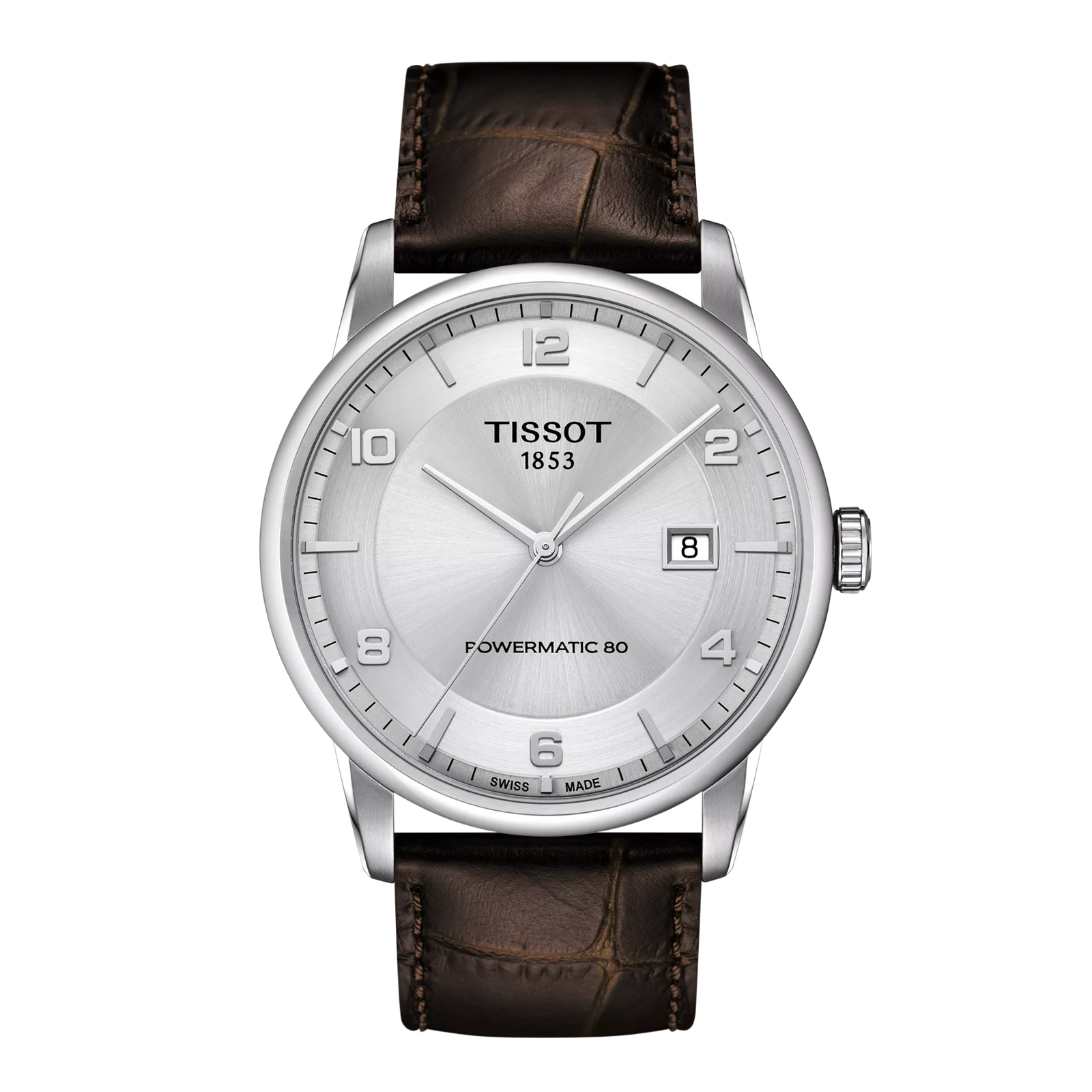 Tissot Luxury Powermatic 80 Automatic Watch 41mm - T086.407.16.037.00