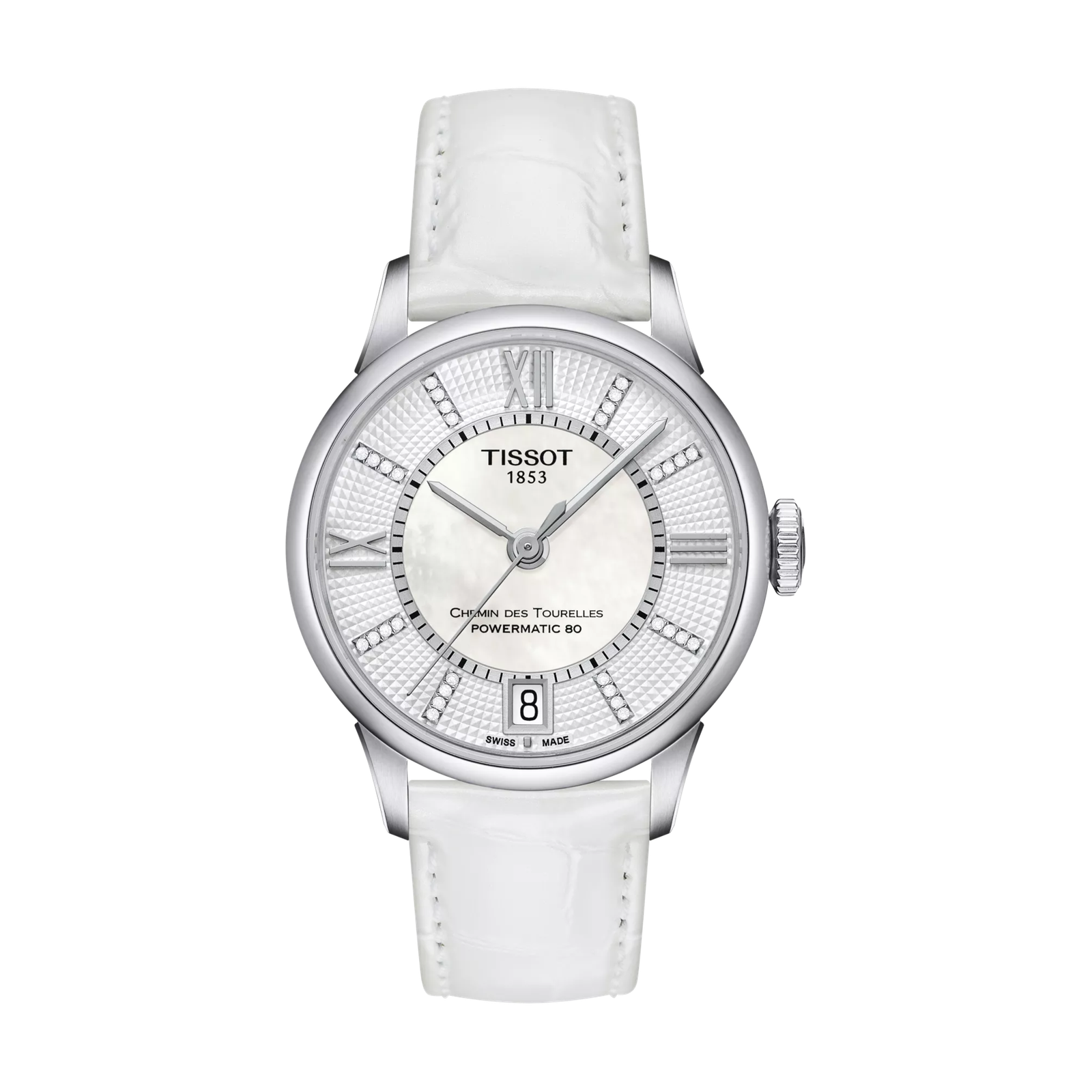 Tissot Chemin Des Tourelles Powermatic 80 Lady Automatic Watch 32mm - T099.207.16.116.00