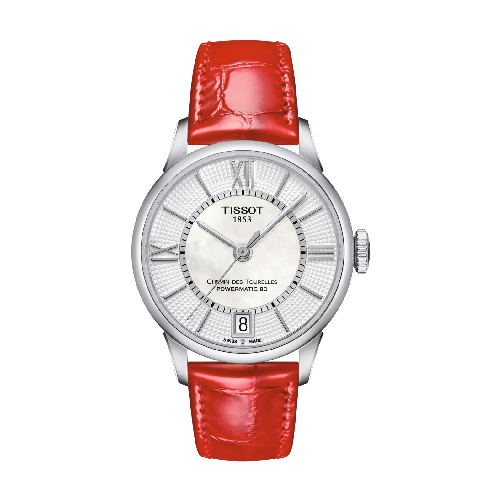 Tissot Chemin Des Tourelles Powermatic 80 Lady Automatic Watch 32mm - T099.207.16.118.00