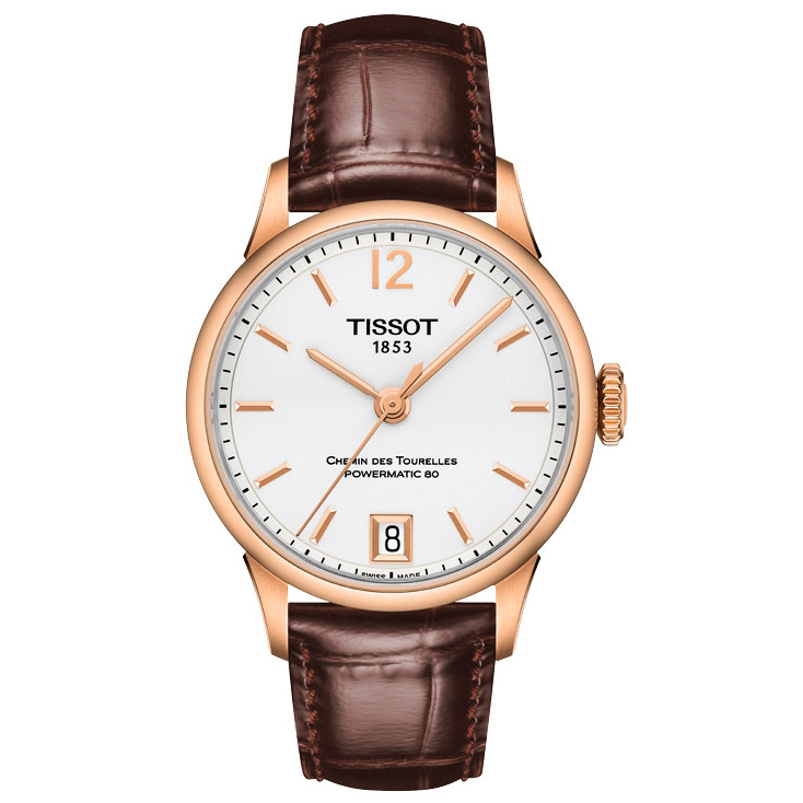 Tissot Chemin Des Tourelles Powermatic 80 Lady Automatic Watch 32mm - T099.207.36.037.00