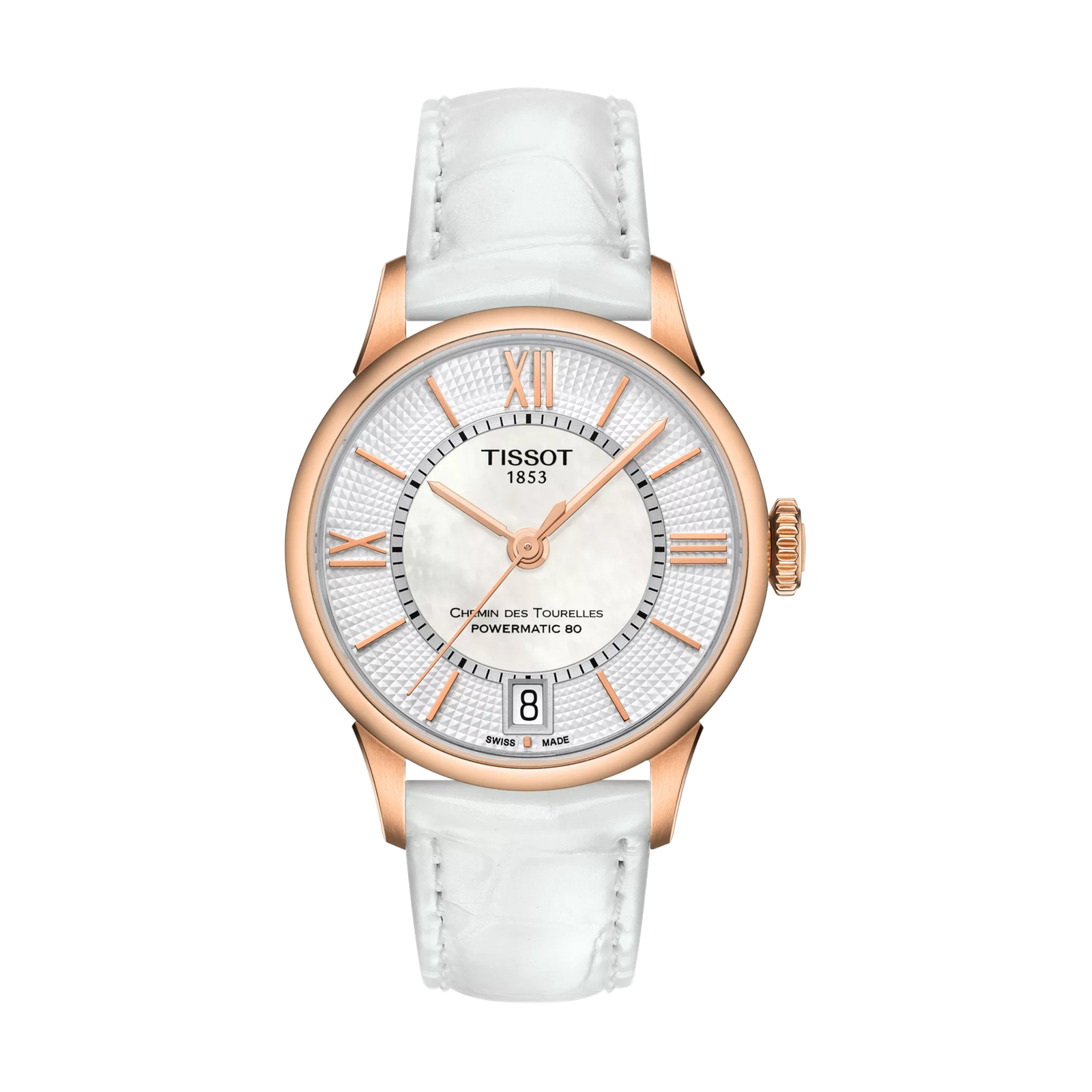 Tissot Chemin Des Tourelles Powermatic 80 Lady Automatic Watch 32mm - T099.207.36.118.00