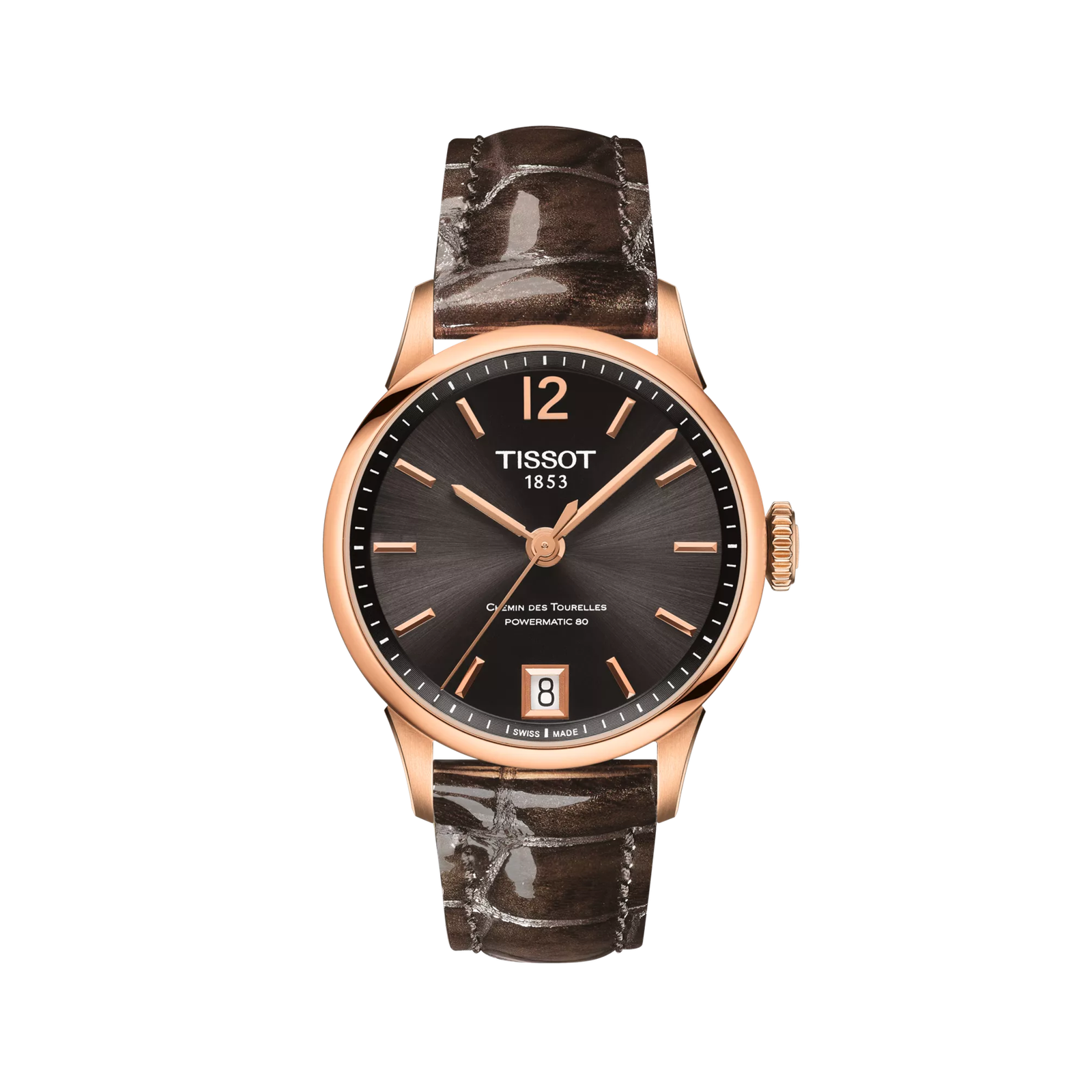 Tissot Chemin Des Tourelles Powermatic 80 Lady Automatic Watch 32mm - T099.207.36.447.00