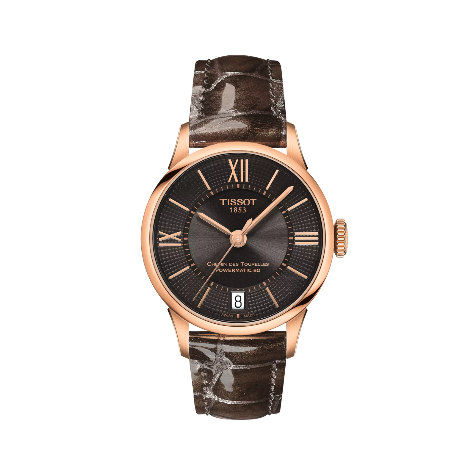 Tissot Chemin Des Tourelles Powermatic 80 Lady Automatic Watch 32mm - T099.207.36.448.00