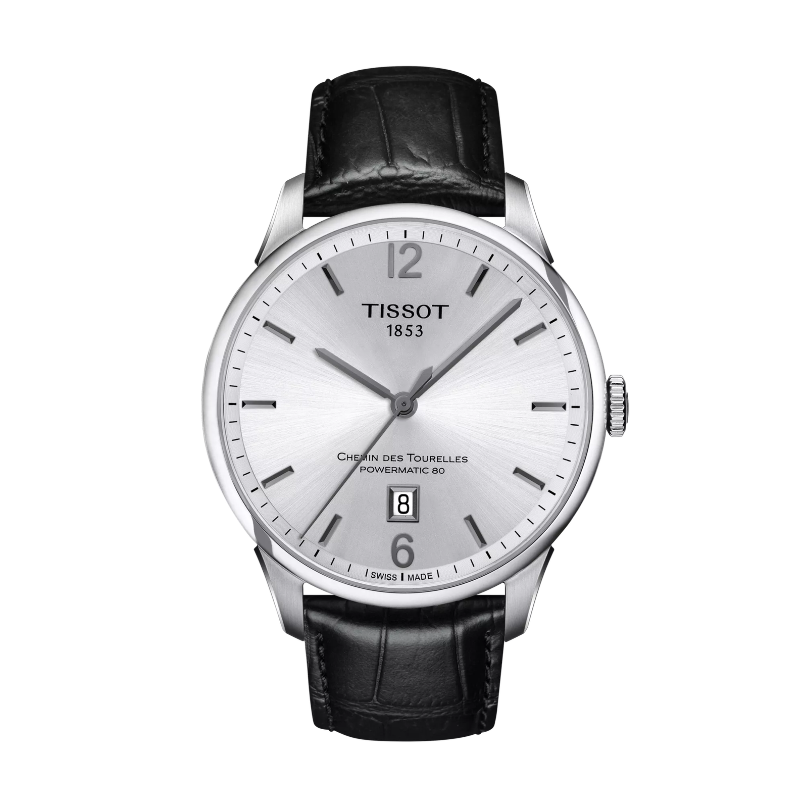 Tissot Chemin Des Tourelles Powermatic 80 Automatic Watch 42mm - T099.407.16.037.00