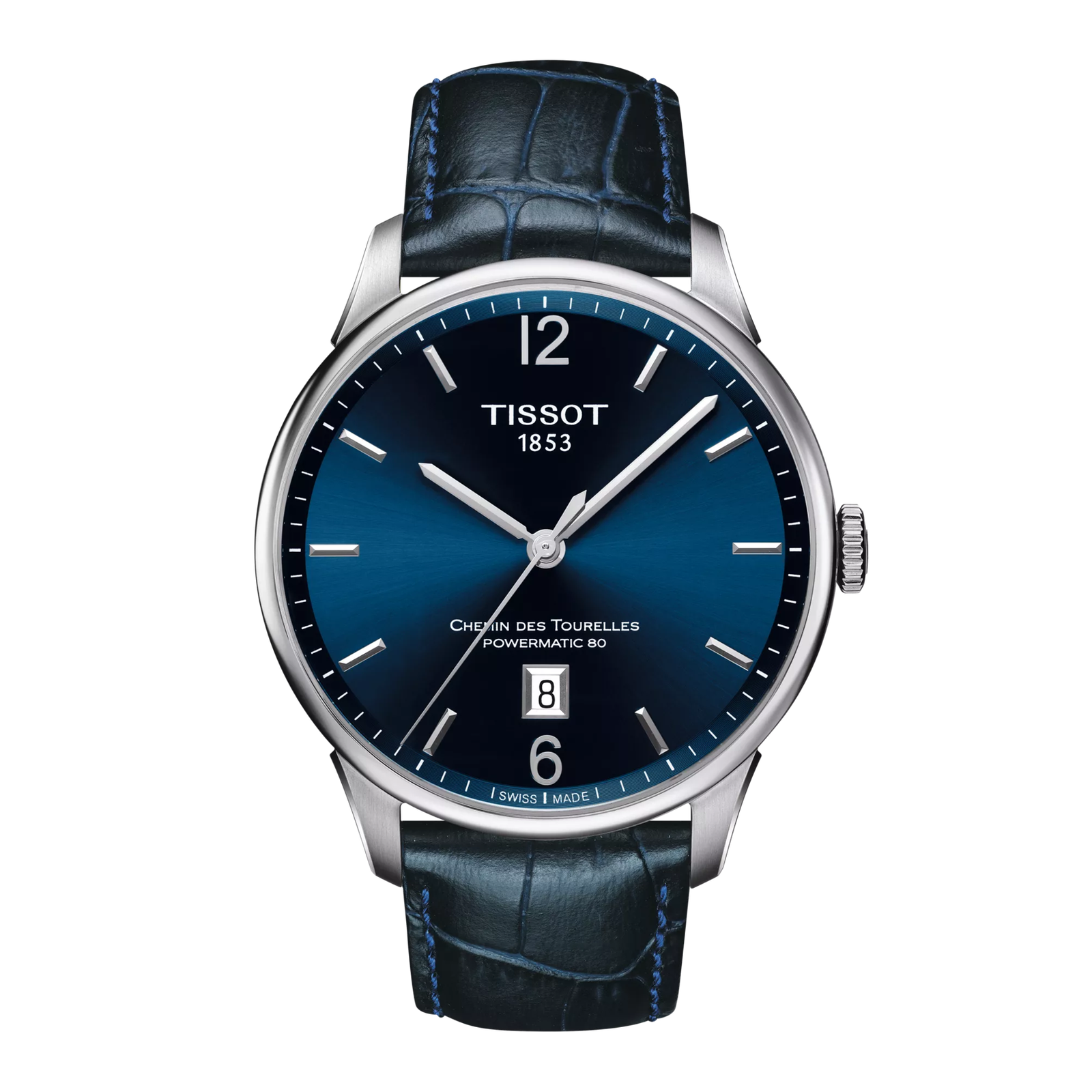 Tissot Chemin Des Tourelles Powermatic 80 Automatic Watch 42mm - T099.407.16.047.00