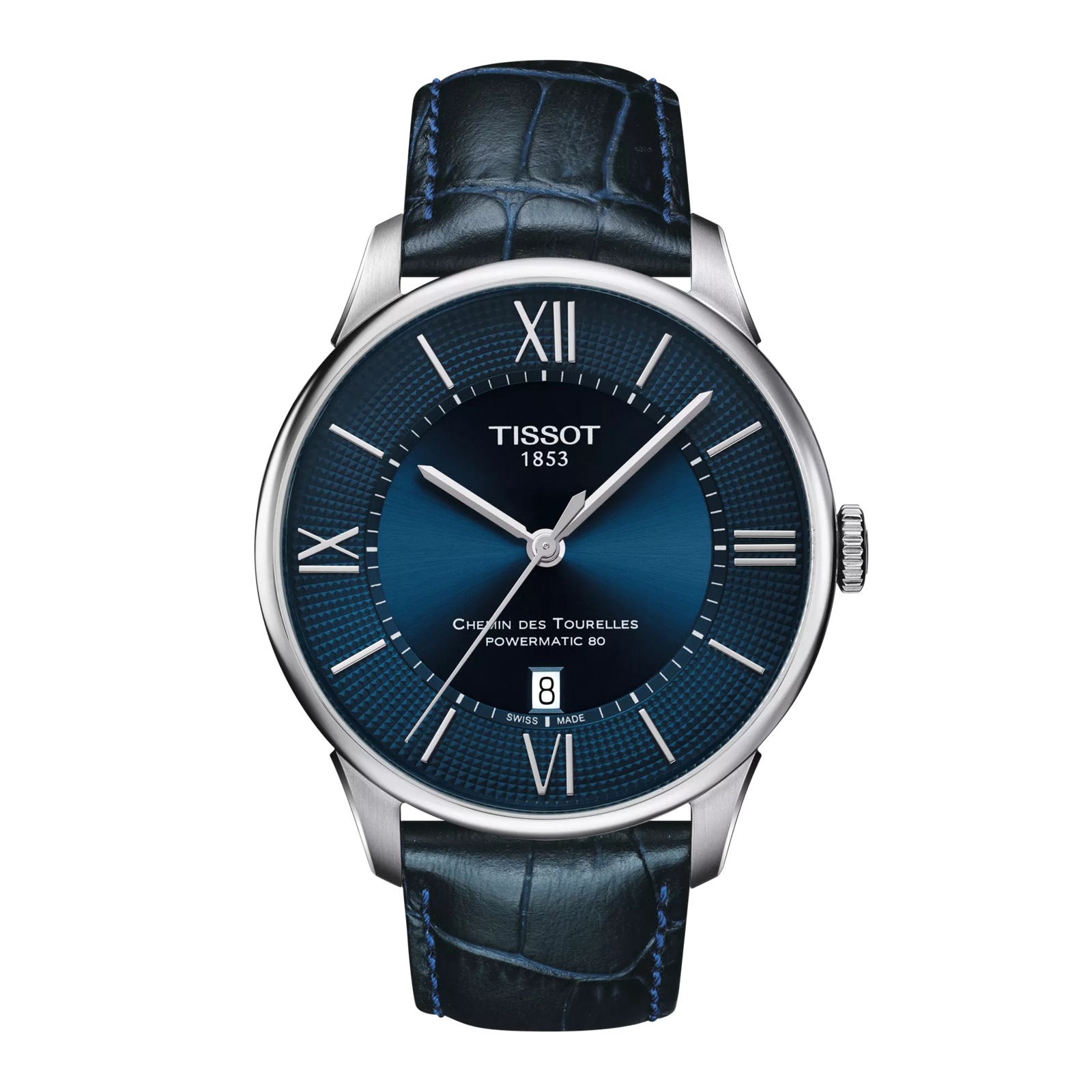 Tissot Chemin Des Tourelles Powermatic 80 Automatic Watch 42mm - T099.407.16.048.00