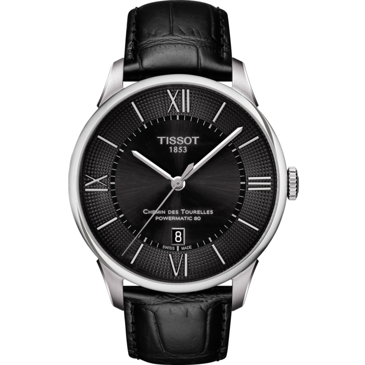 Tissot Chemin Des Tourelles Powermatic 80 Automatic Watch 42mm - T099.407.16.058.00