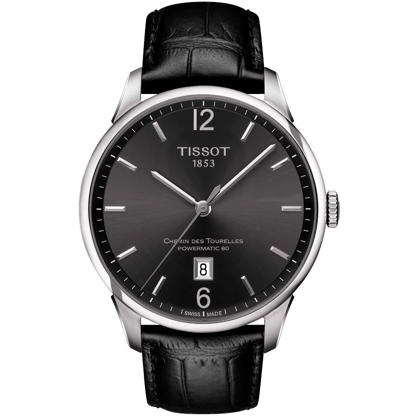 Tissot Chemin Des Tourelles Powermatic 80 Automatic Watch 42mm - T099.407.16.447.00