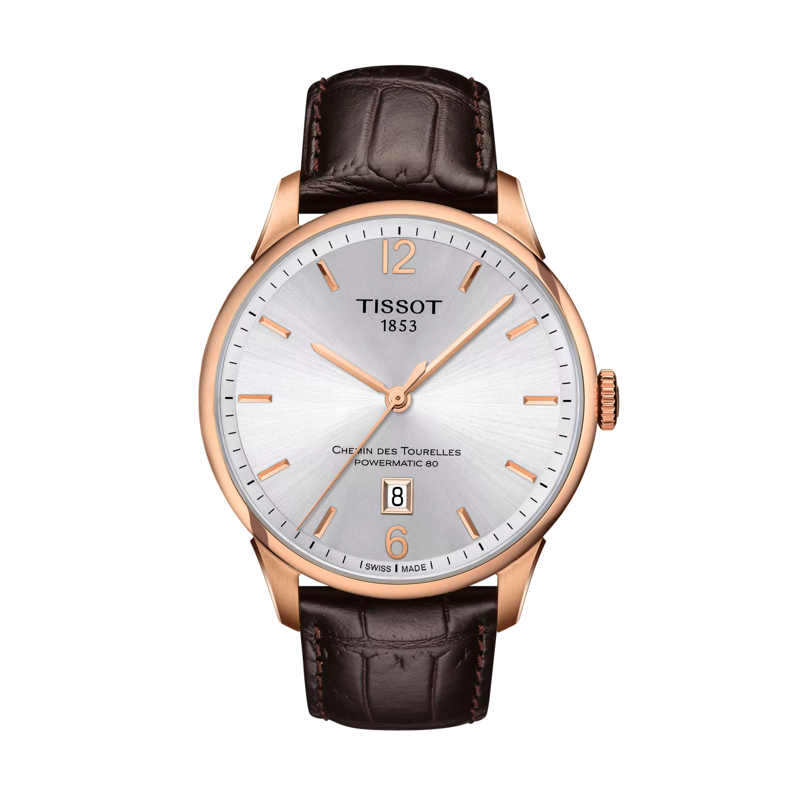Tissot Chemin Des Tourelles Powermatic 80 Automatic Watch 42mm - T099.407.36.037.00