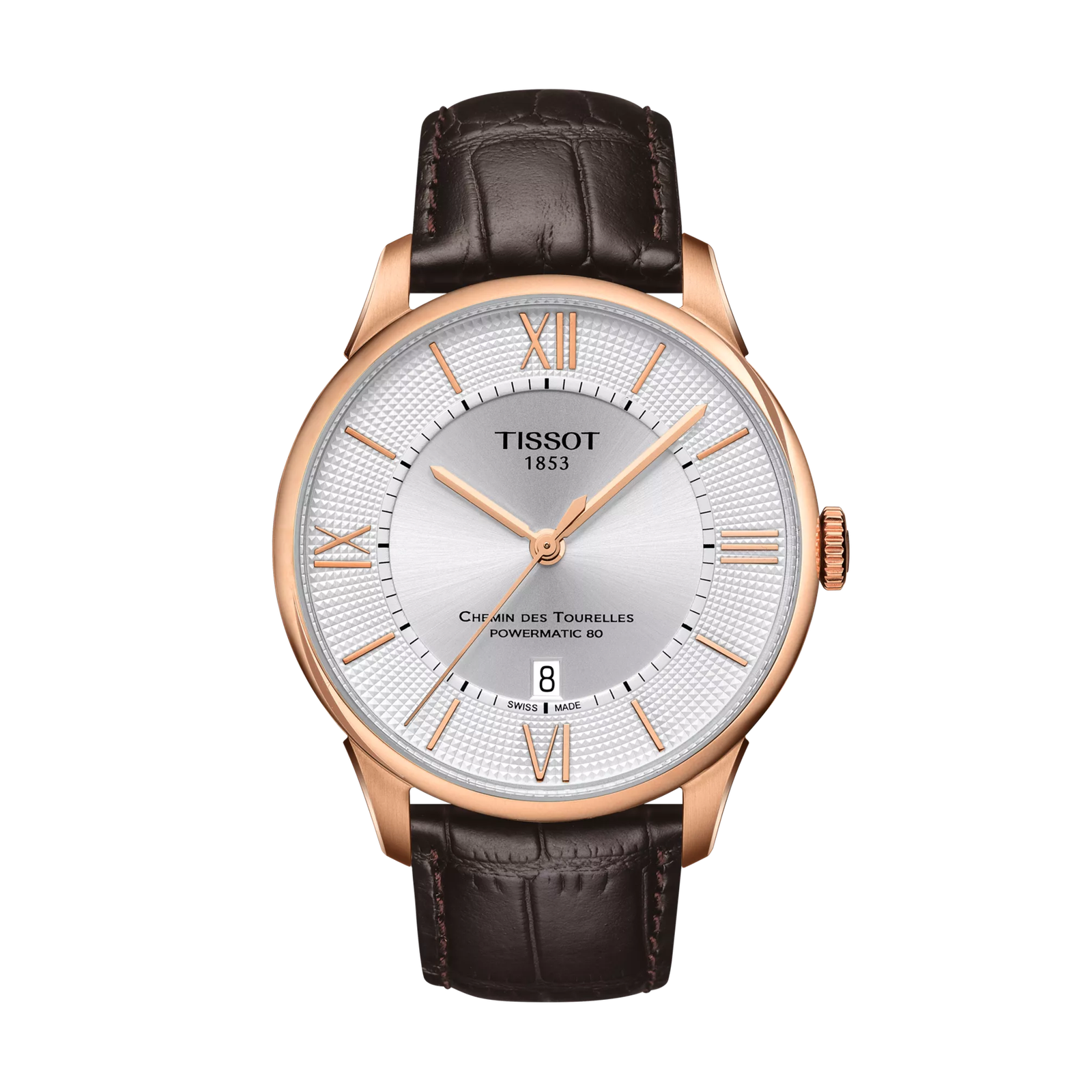 Tissot Chemin Des Tourelles Powermatic 80 Automatic Watch 42mm - T099.407.36.038.00