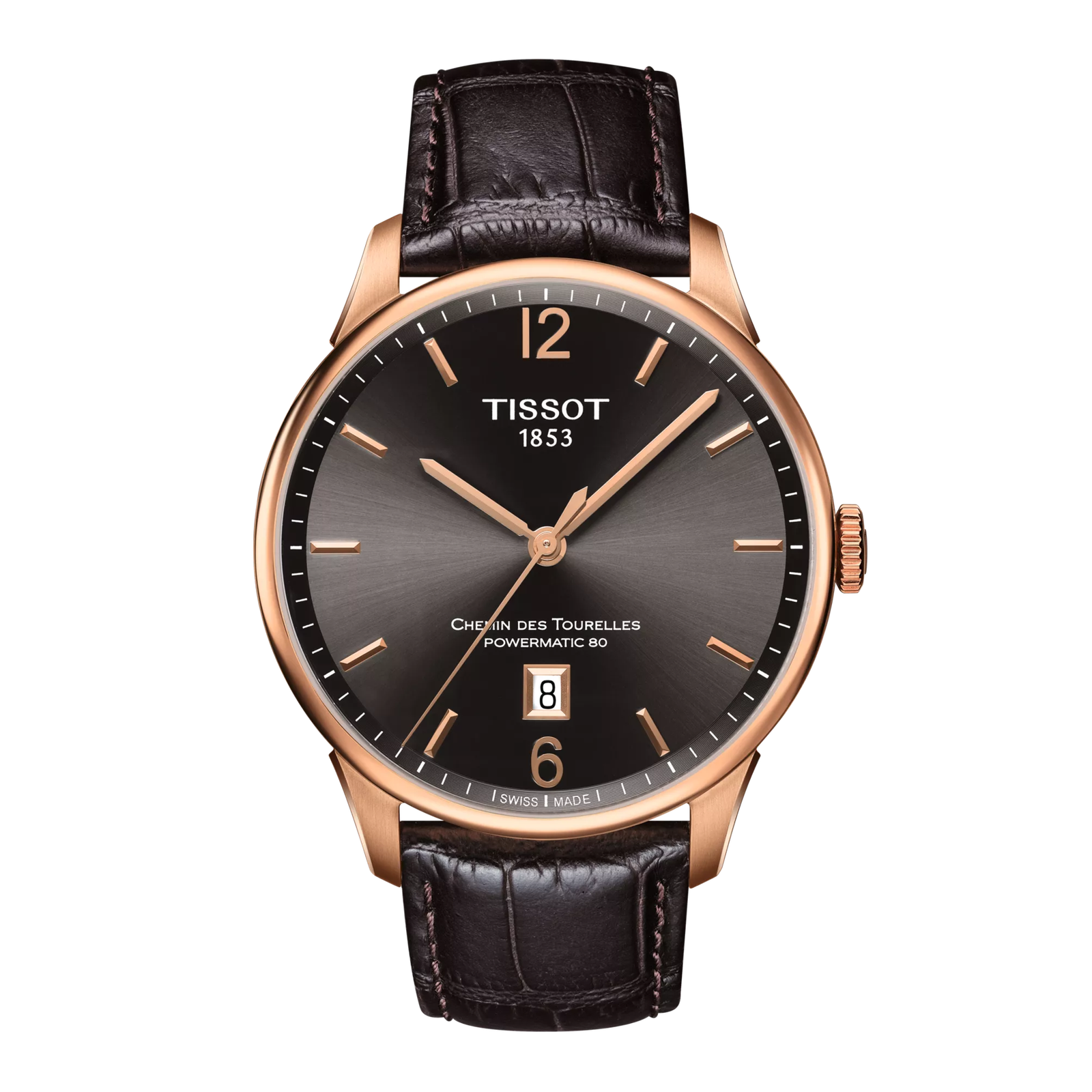 Tissot Chemin Des Tourelles Powermatic 80 Automatic Watch 42mm - T099.407.36.447.00
