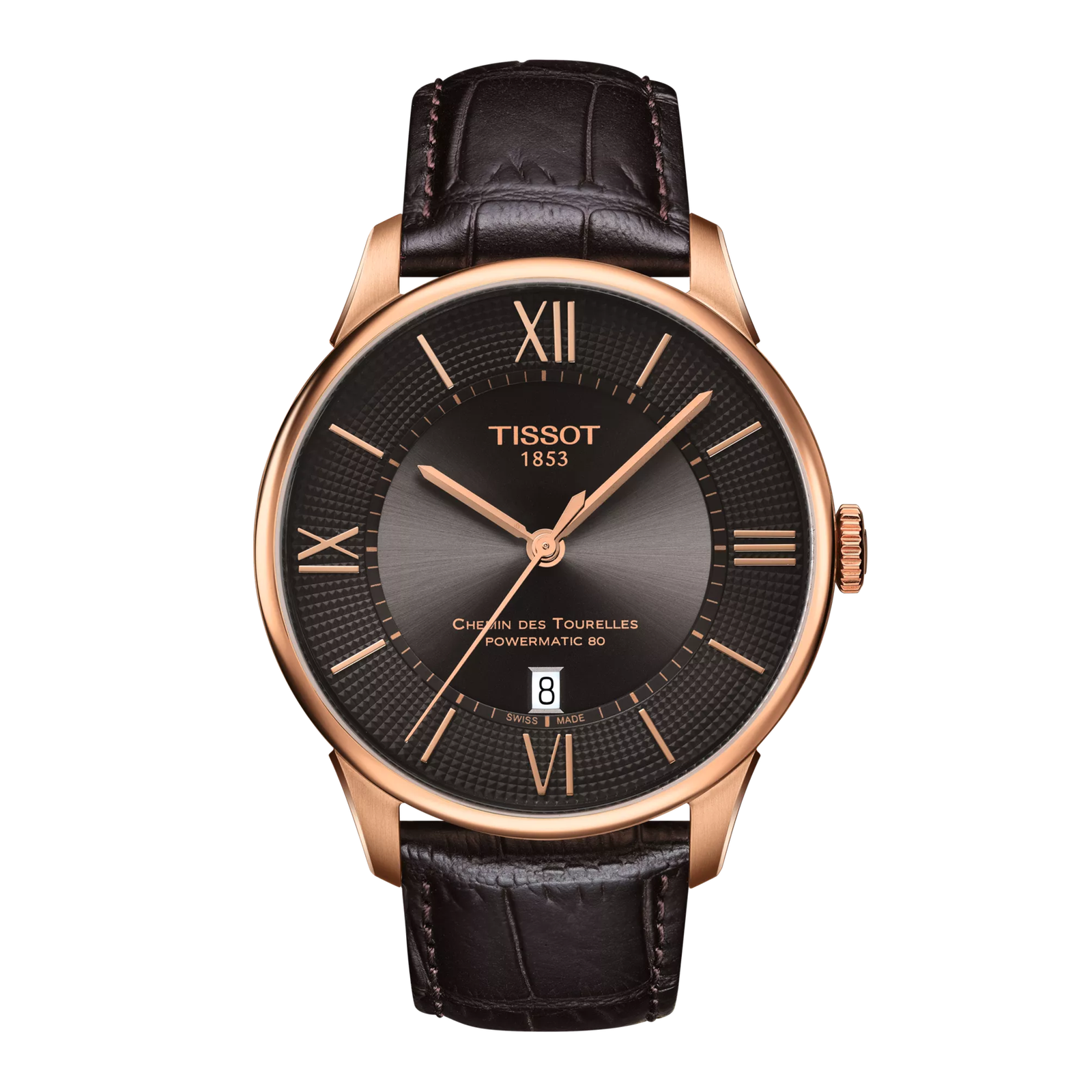 Tissot Chemin Des Tourelles Powermatic 80 Automatic Watch 42mm - T099.407.36.448.00