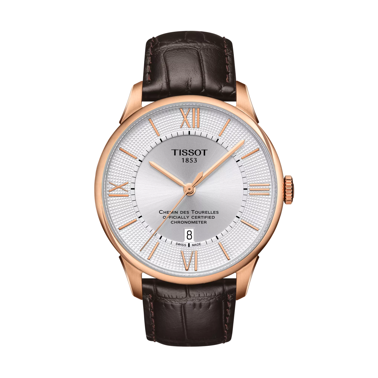 Tissot Chemin Des Tourelles Powermatic 80 Automatic Watch 42mm - T099.408.36.038.00