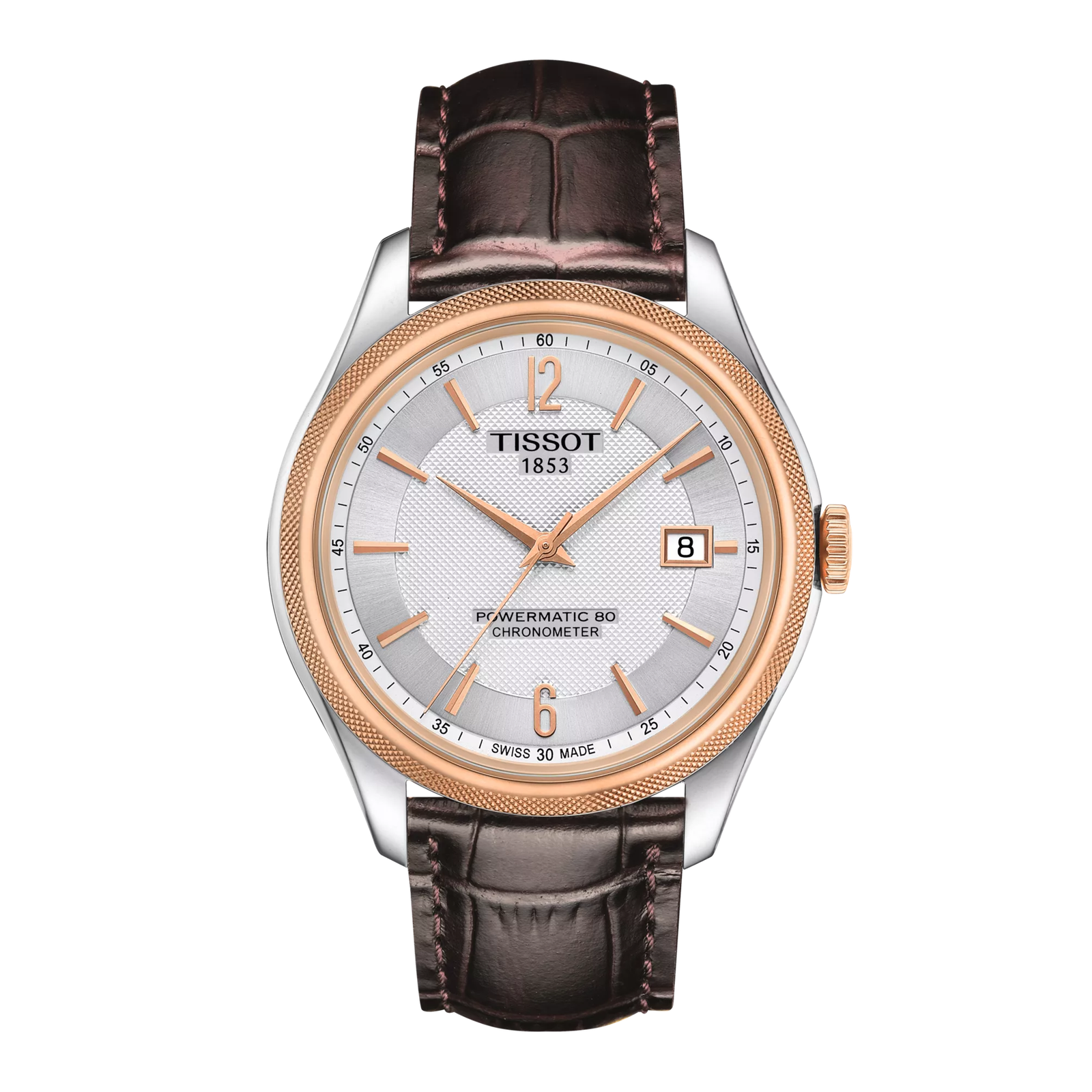Tissot Ballade Powermatic 80 Automatic Watch 41mm - T108.408.26.037.00