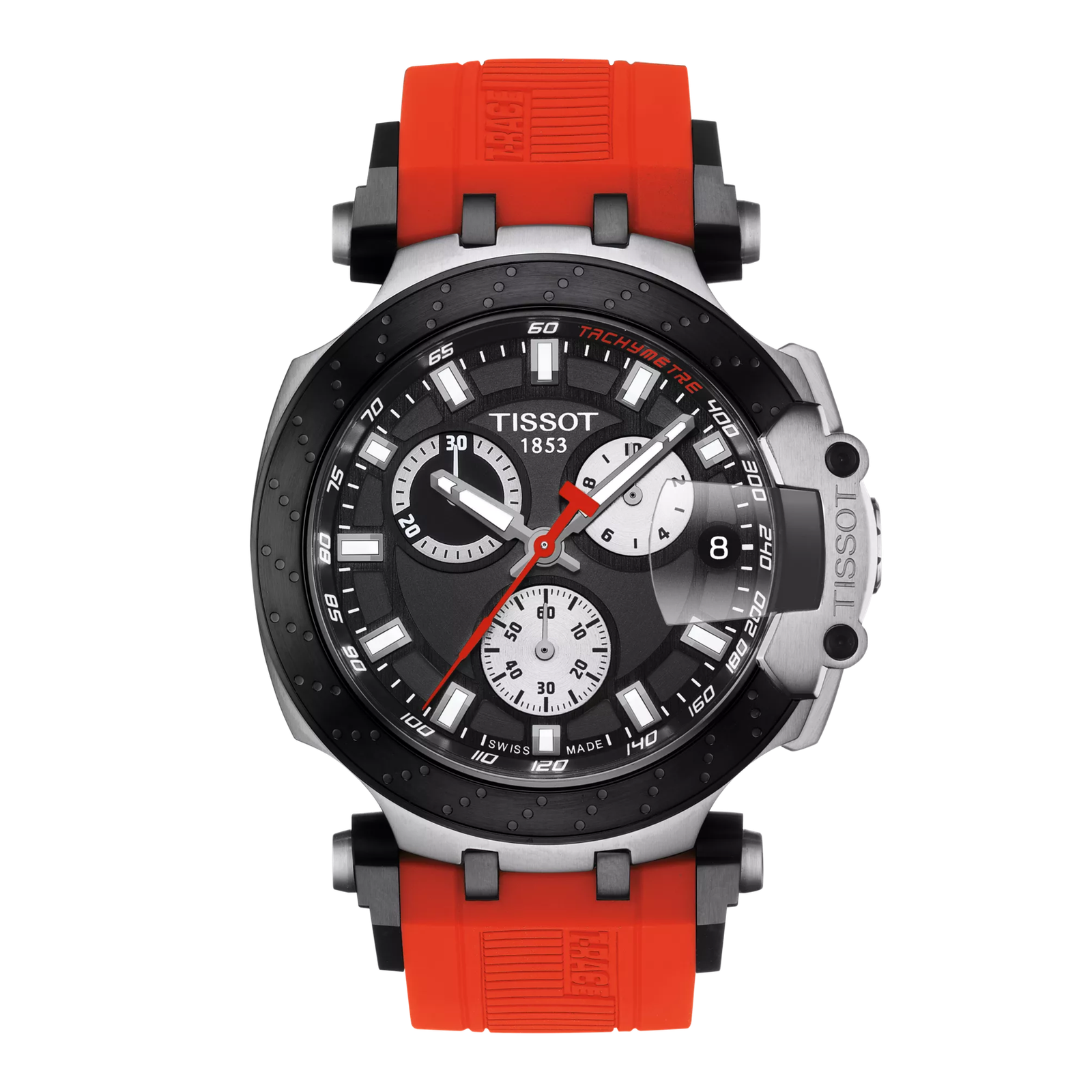 Tissot T-Race Chronograph Quartz Watch 43mm - T115.417.27.051.00