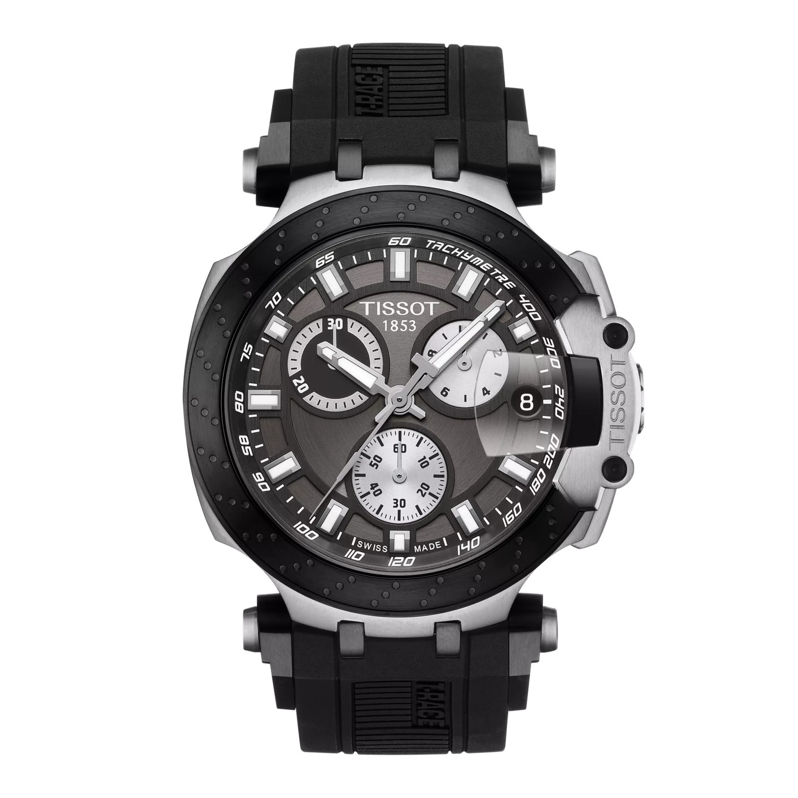Tissot T-Race Chronograph Quartz Watch 43mm - T115.417.27.061.00