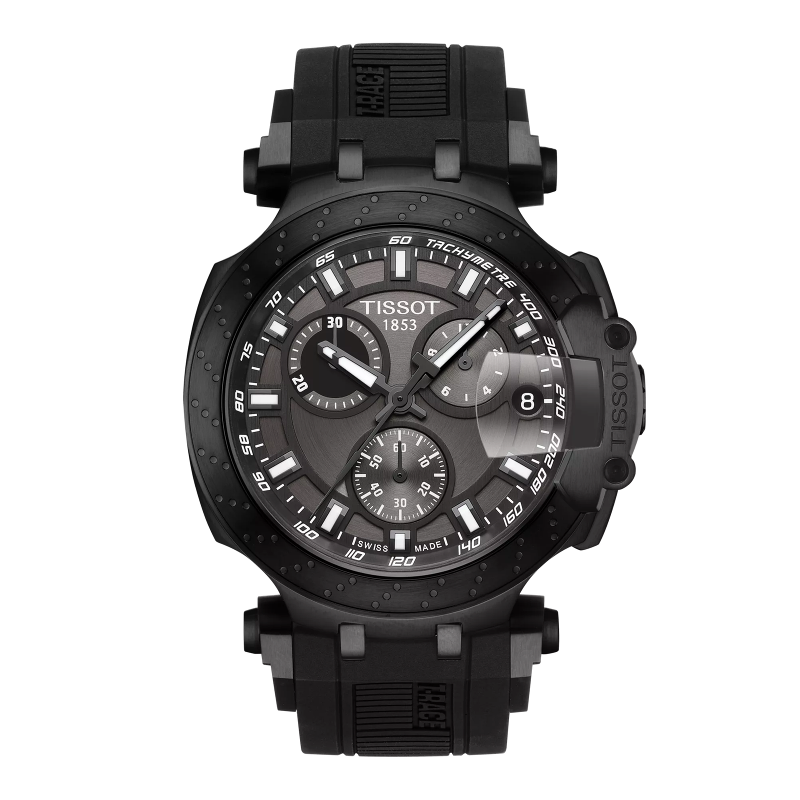 Tissot T-Race Chronograph Quartz Watch 43mm - T115.417.37.061.03