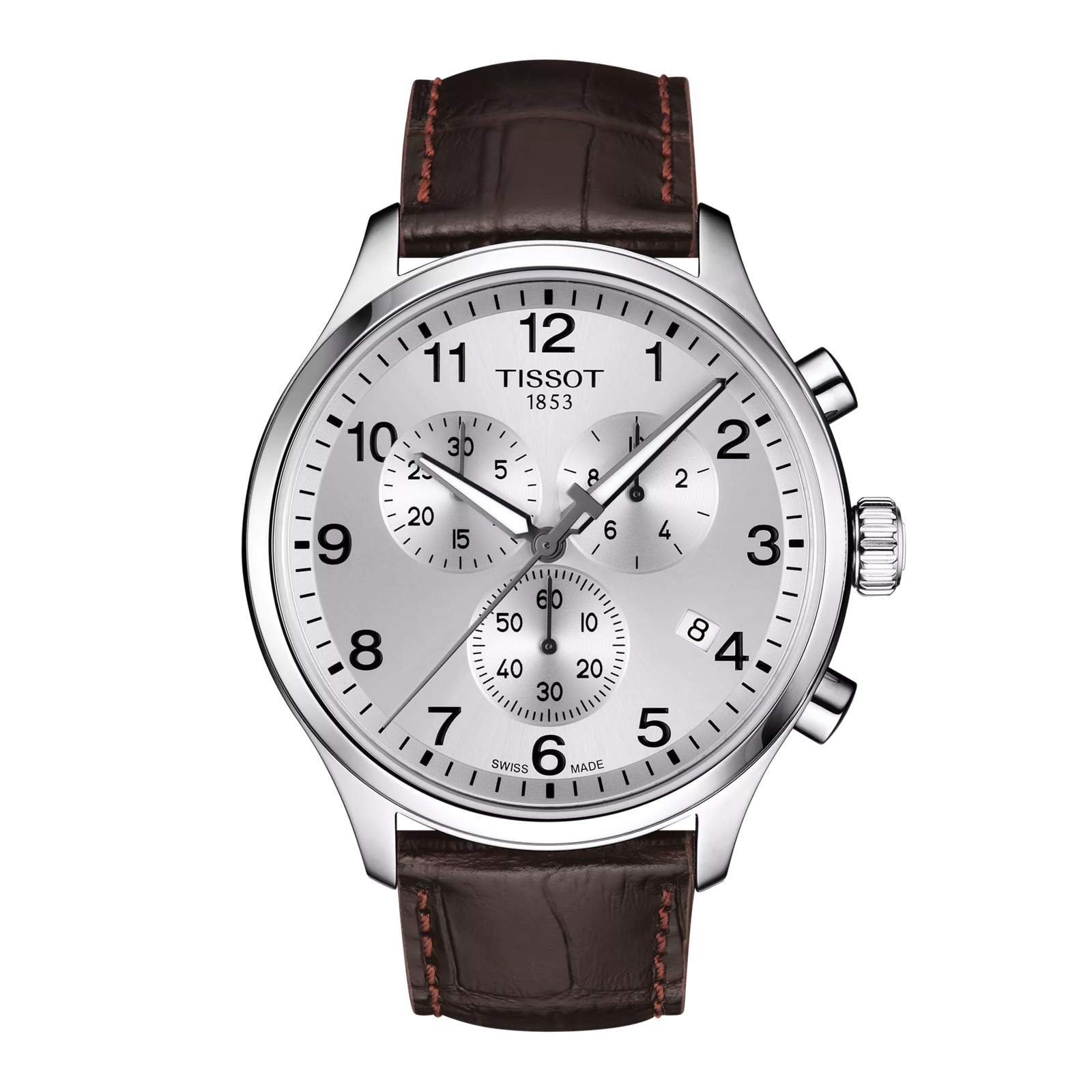 Tissot Chrono XL Classic Quartz Watch 45mm - T116.617.16.037.00