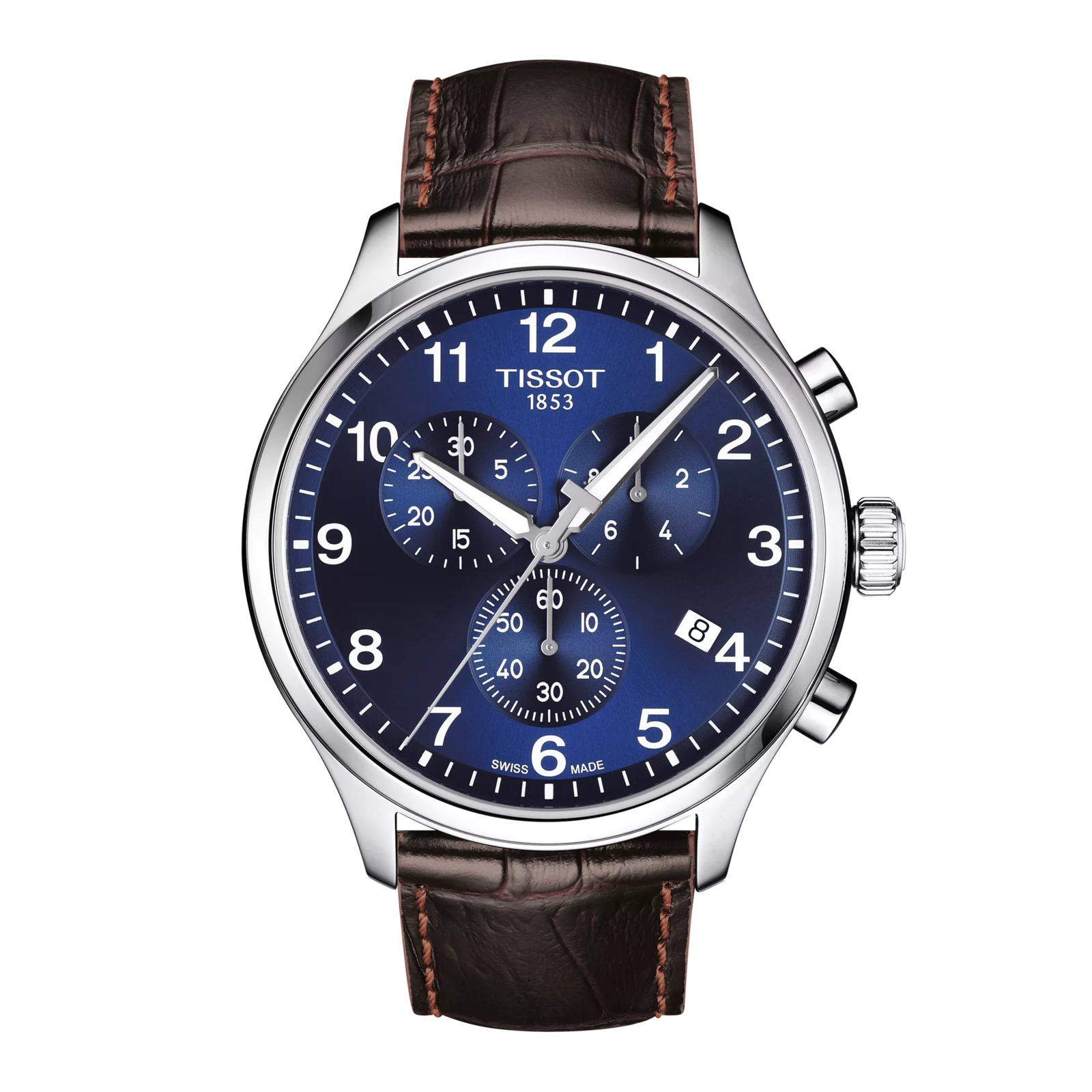 Tissot Chrono XL Classic Quartz Watch 45mm - T116.617.16.047.00