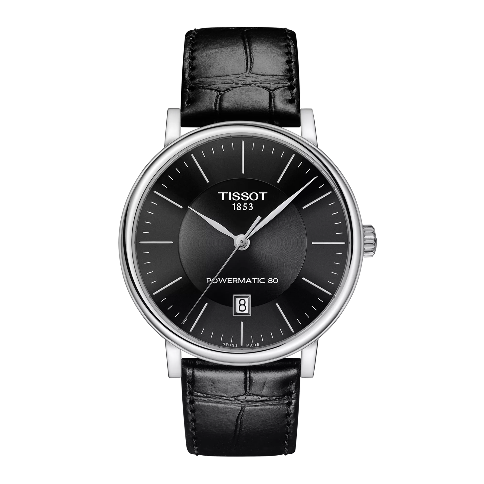 Tissot Carson Premium Powermatic 80 Automatic Watch 40mm - T122.407.16.051.00