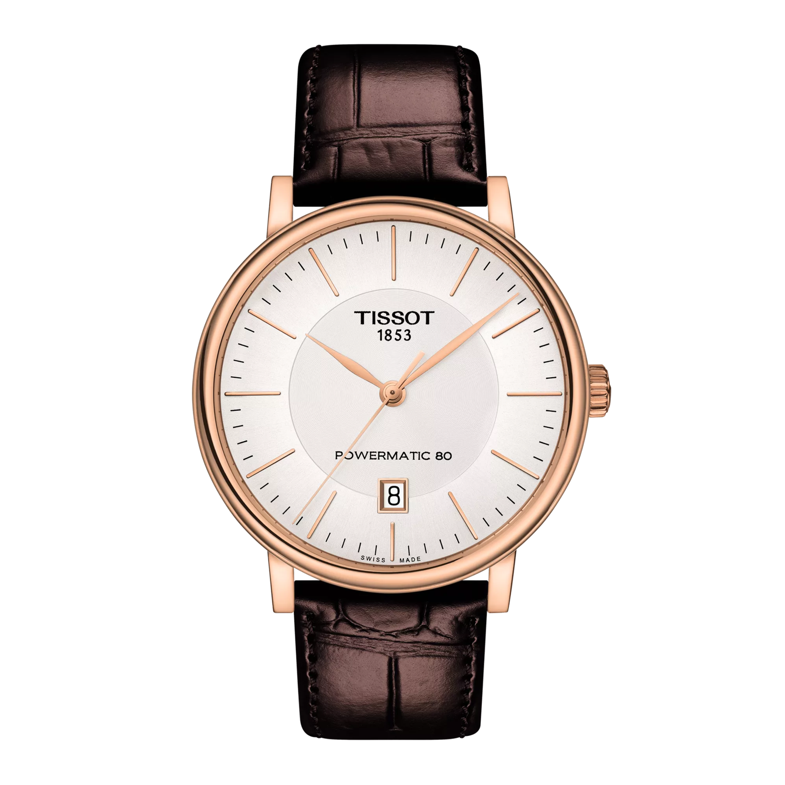 Tissot Carson Premium Powermatic 80 Automatic Watch 40mm - T122.407.36.031.00